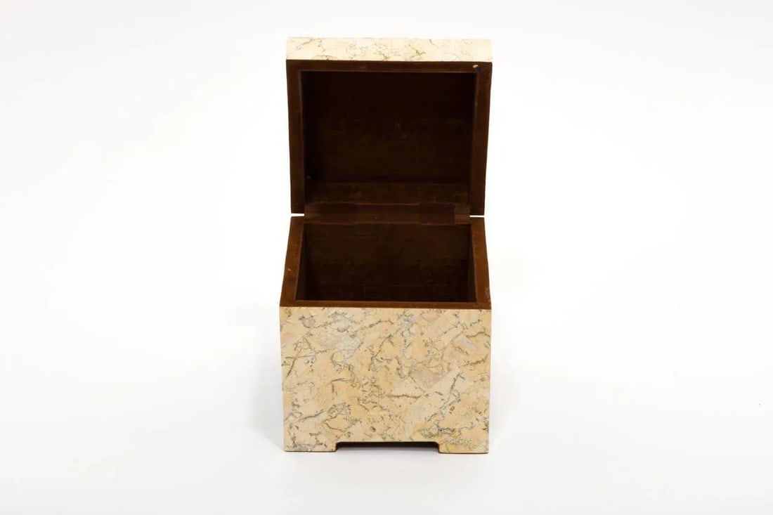 Tessellated Stone Box - 6