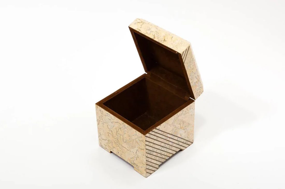 Tessellated Stone Box - 7