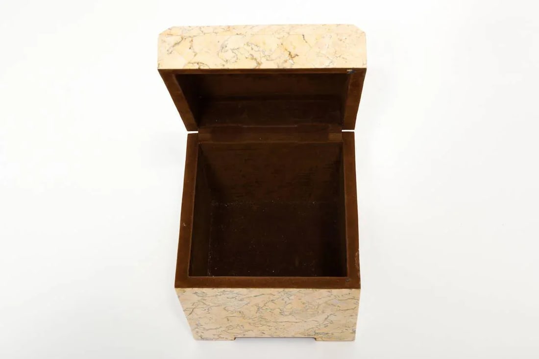 Tessellated Stone Box - 8