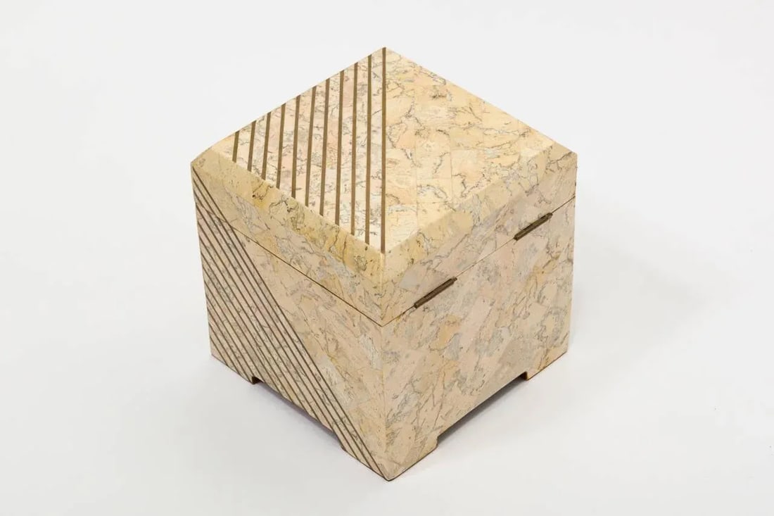 Tessellated Stone Box - 9