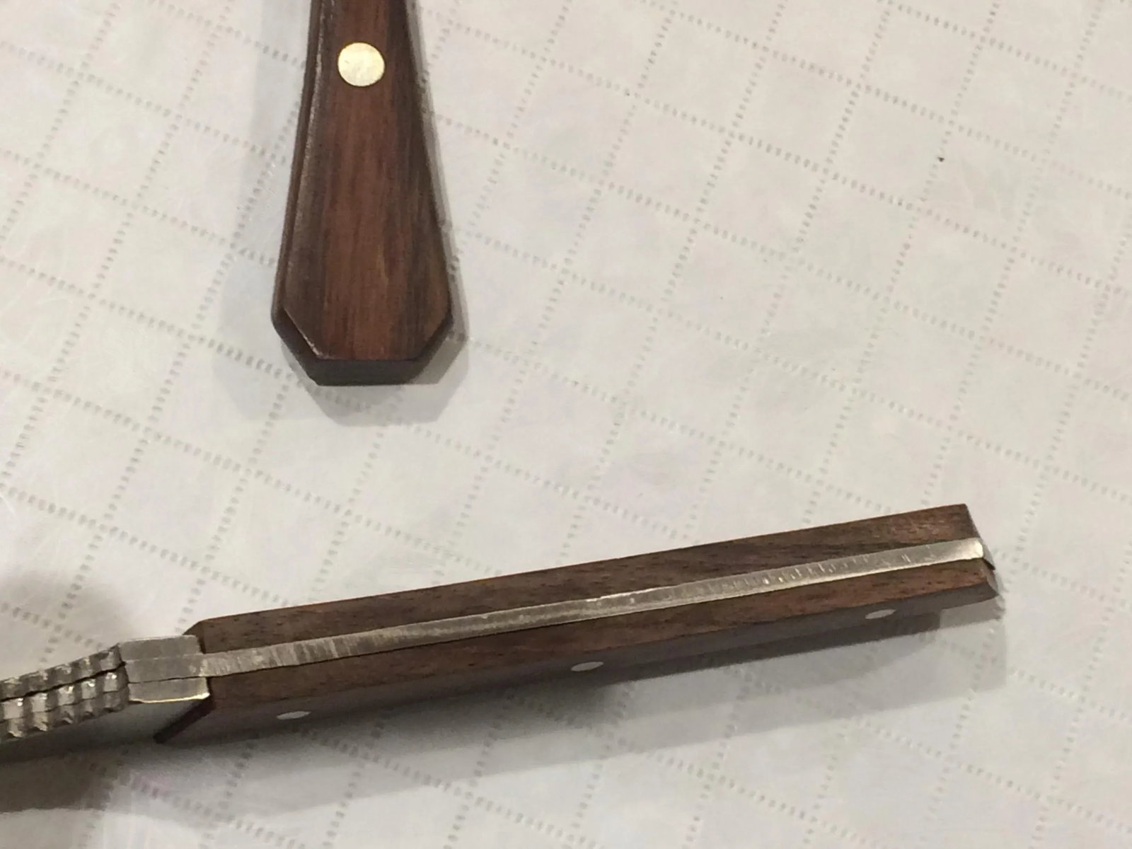 Mid-Century Modern Stainless Steel and Rosewood Bar Tools - Set of 4 - 8