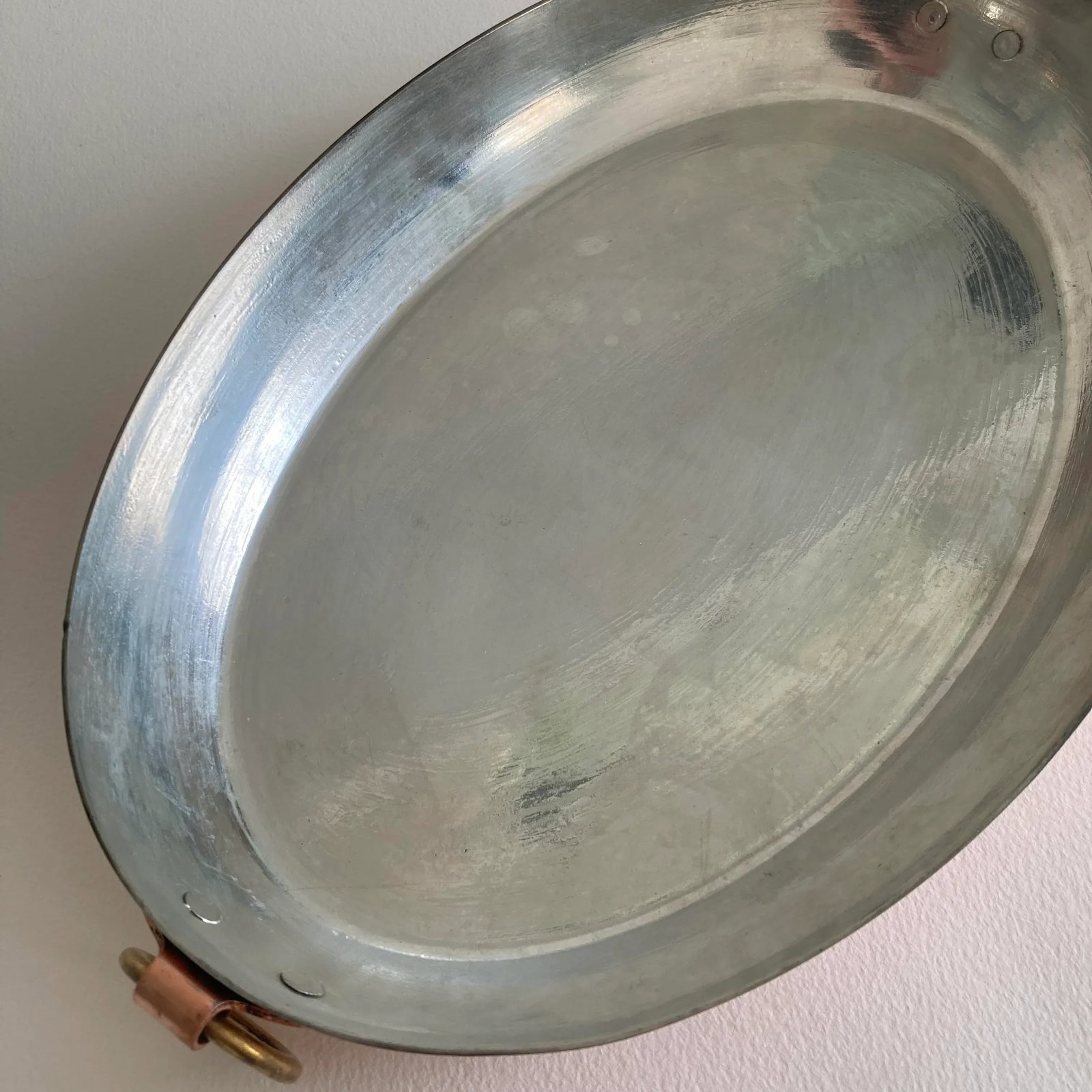 20th Century Lewis Conger New York France Oval Copper Au Gratin - 5