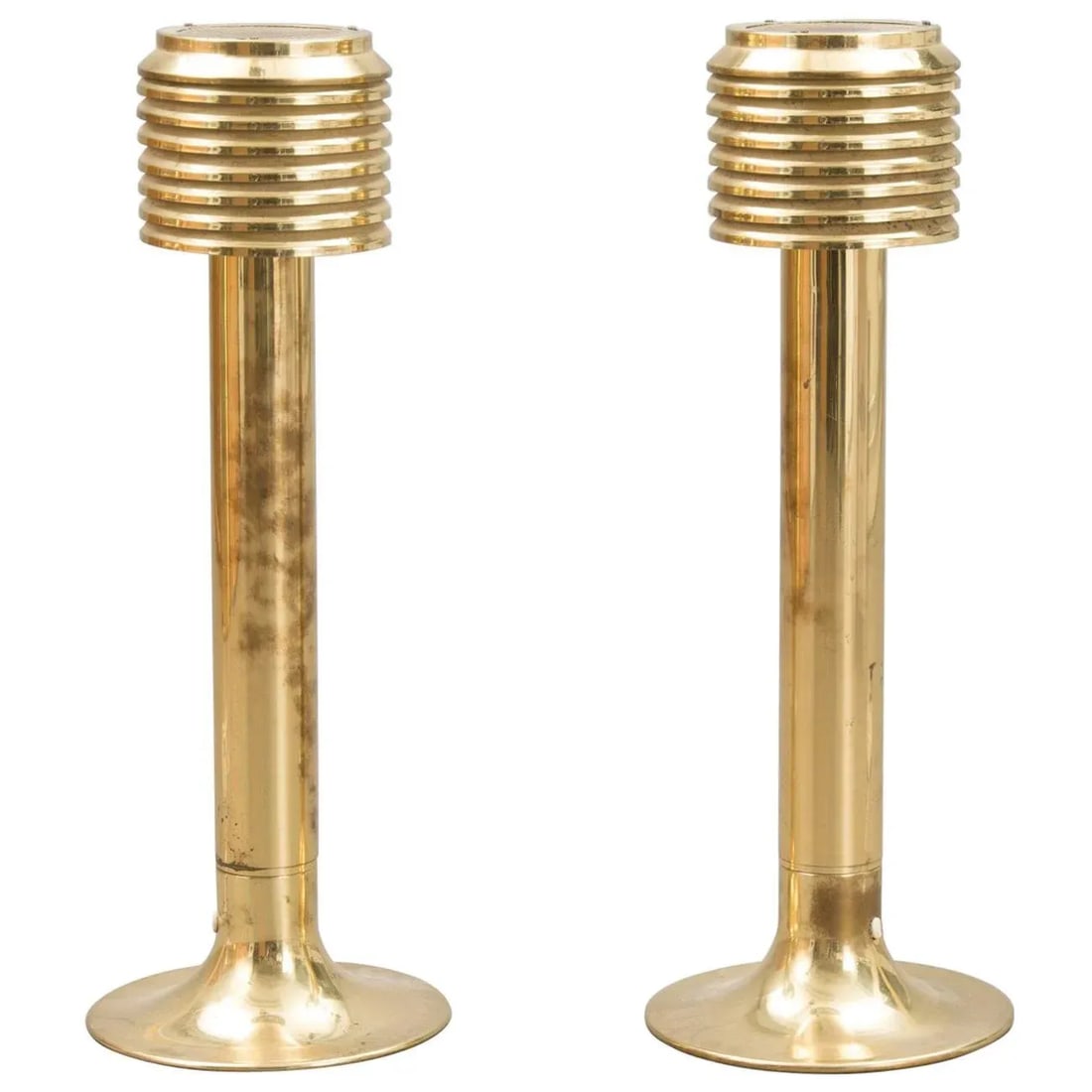 Tall Table Lamps by Hans Agne Jakobsson - a Pair - 5