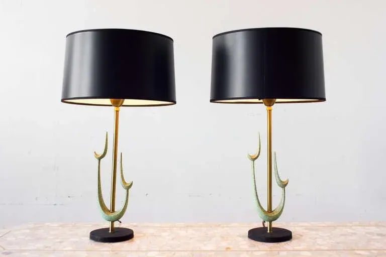 1960s Ceramic Sculpture Lamps - 2
