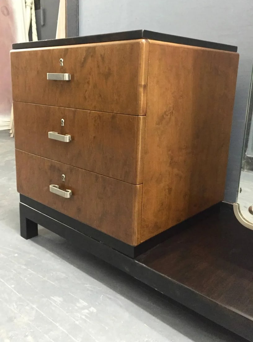 Dressing Table With Mirror by Axel Einar Hjorth - 9