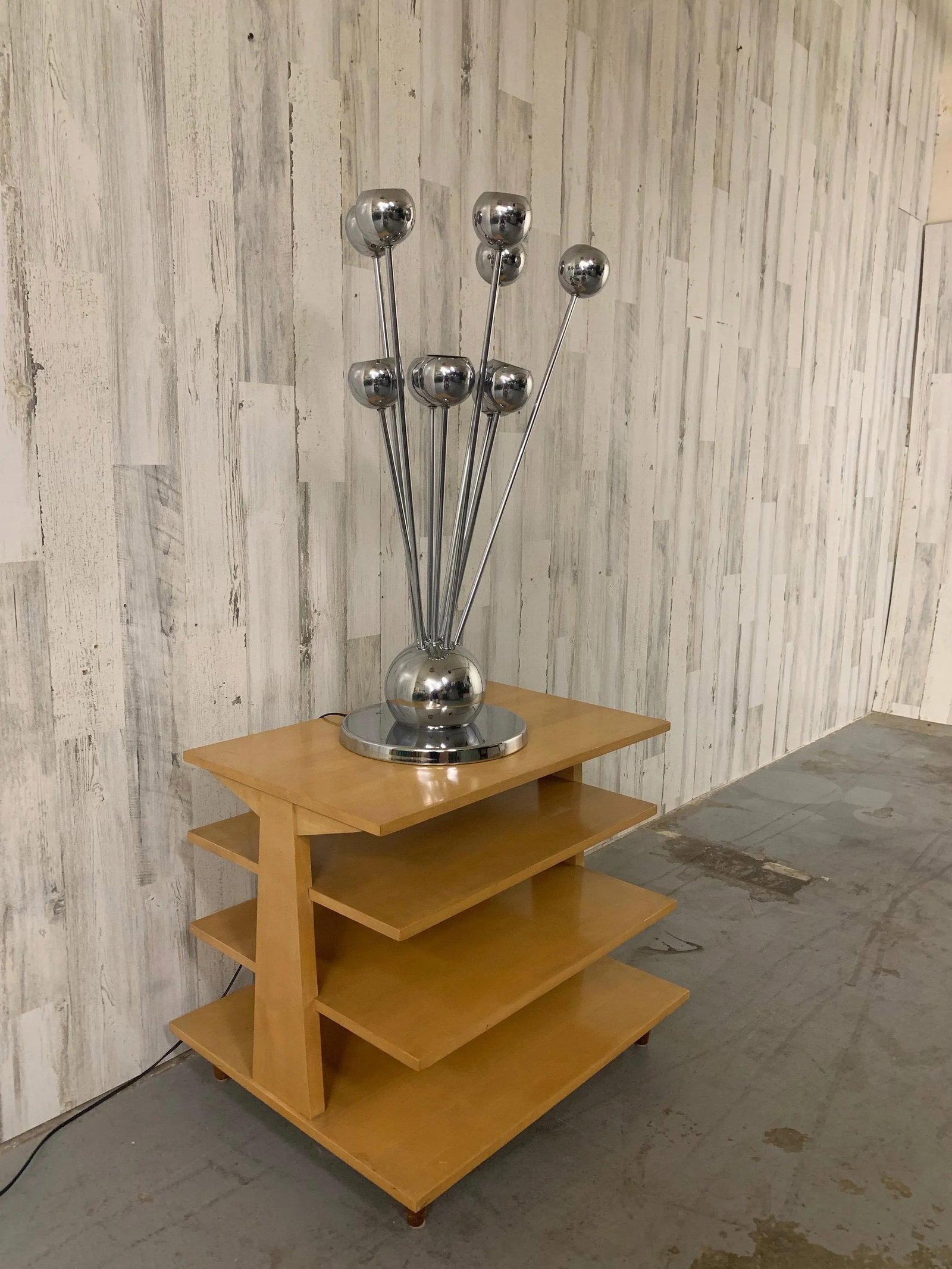 1970s Sputnik Ten Light Table Lamp - 11