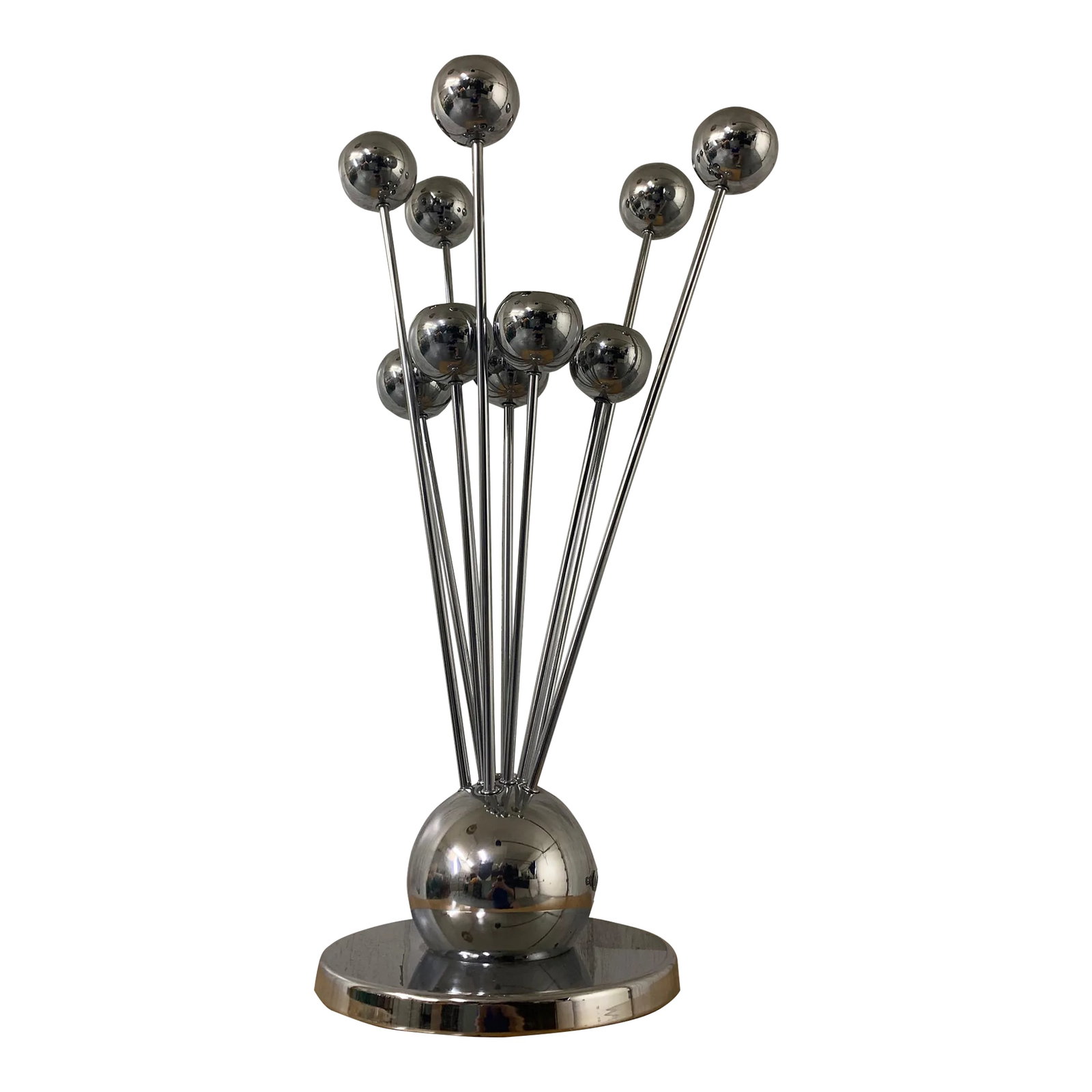 1970s Sputnik Ten Light Table Lamp (1 of 11)