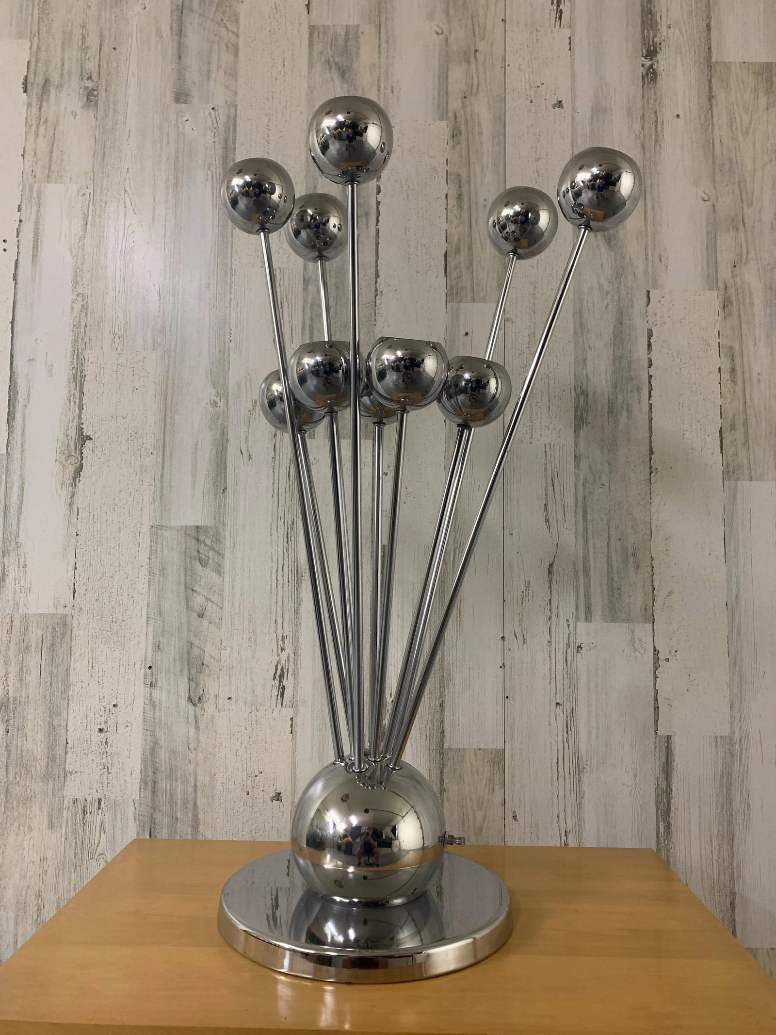 1970s Sputnik Ten Light Table Lamp - 2