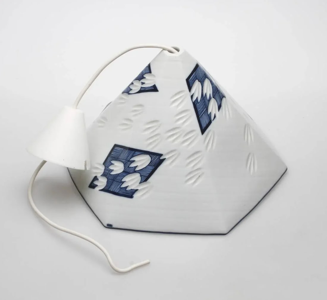 Porcelain Pendant by Royal Copenhagen - 4