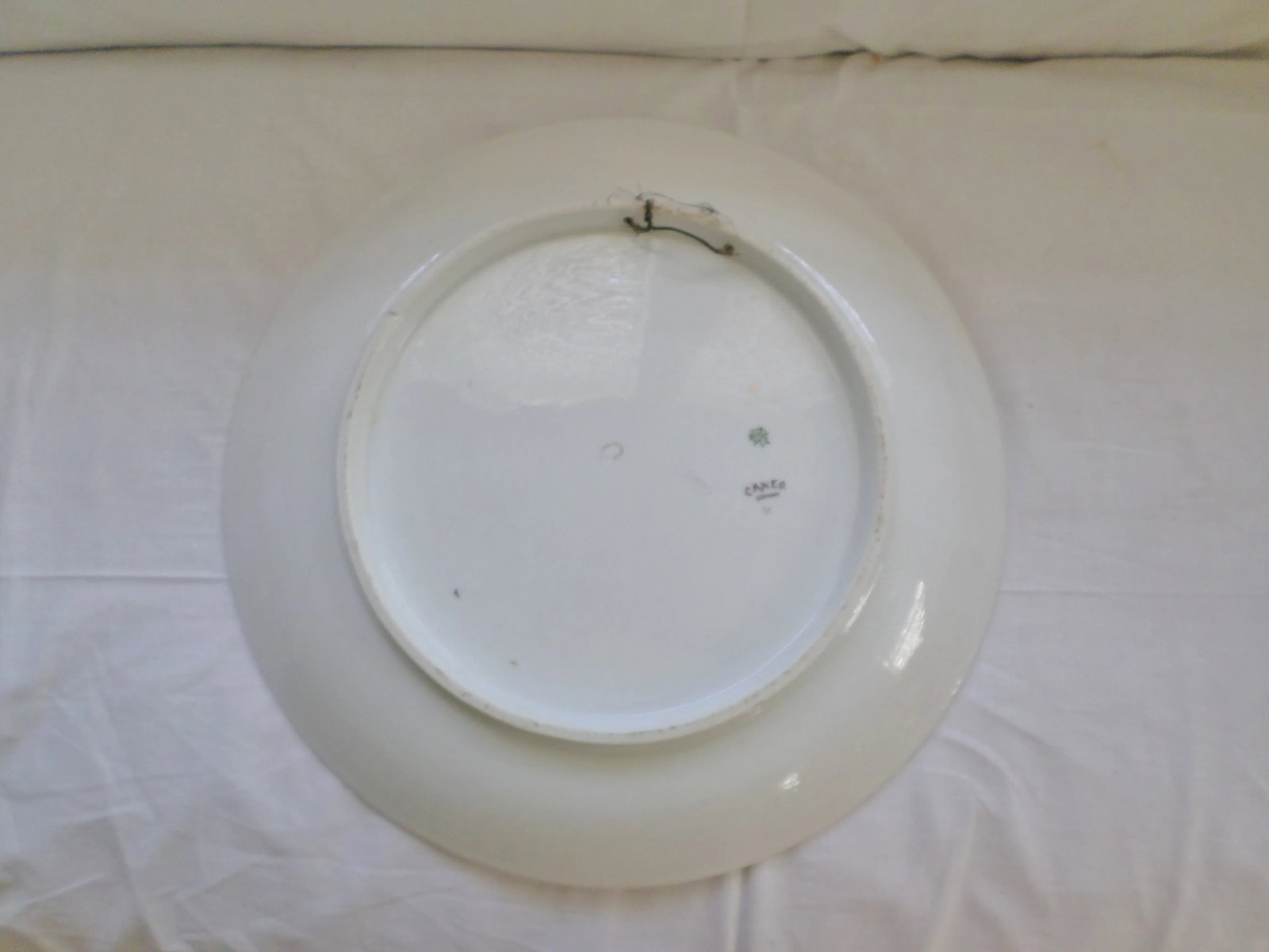 Antique Rosenthal Hugh Rc Monbijou Cameo Germany Decorative Plate / Charger - 4