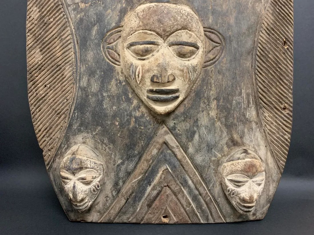 African Yoruba Window - 2