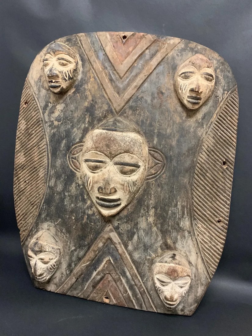 African Yoruba Window - 3