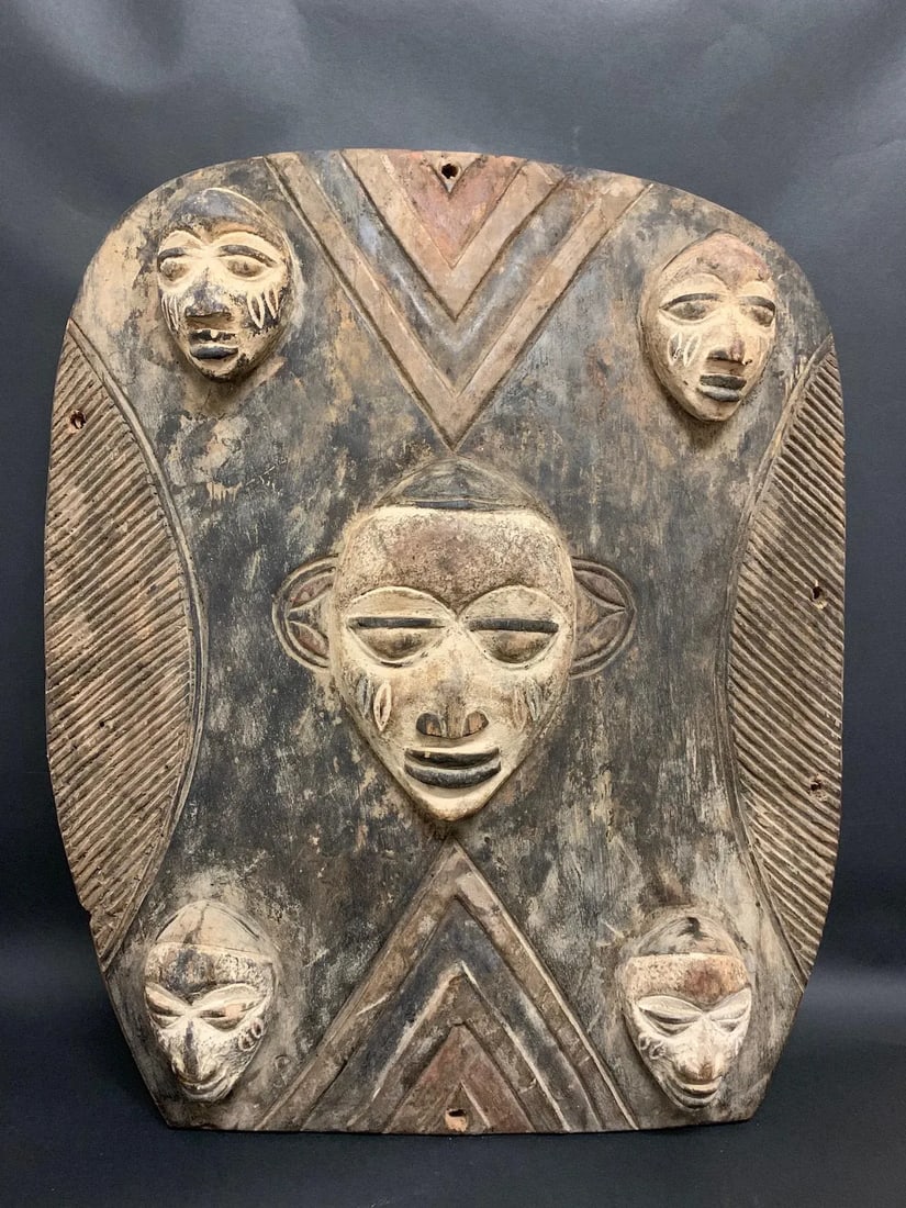 African Yoruba Window - 4