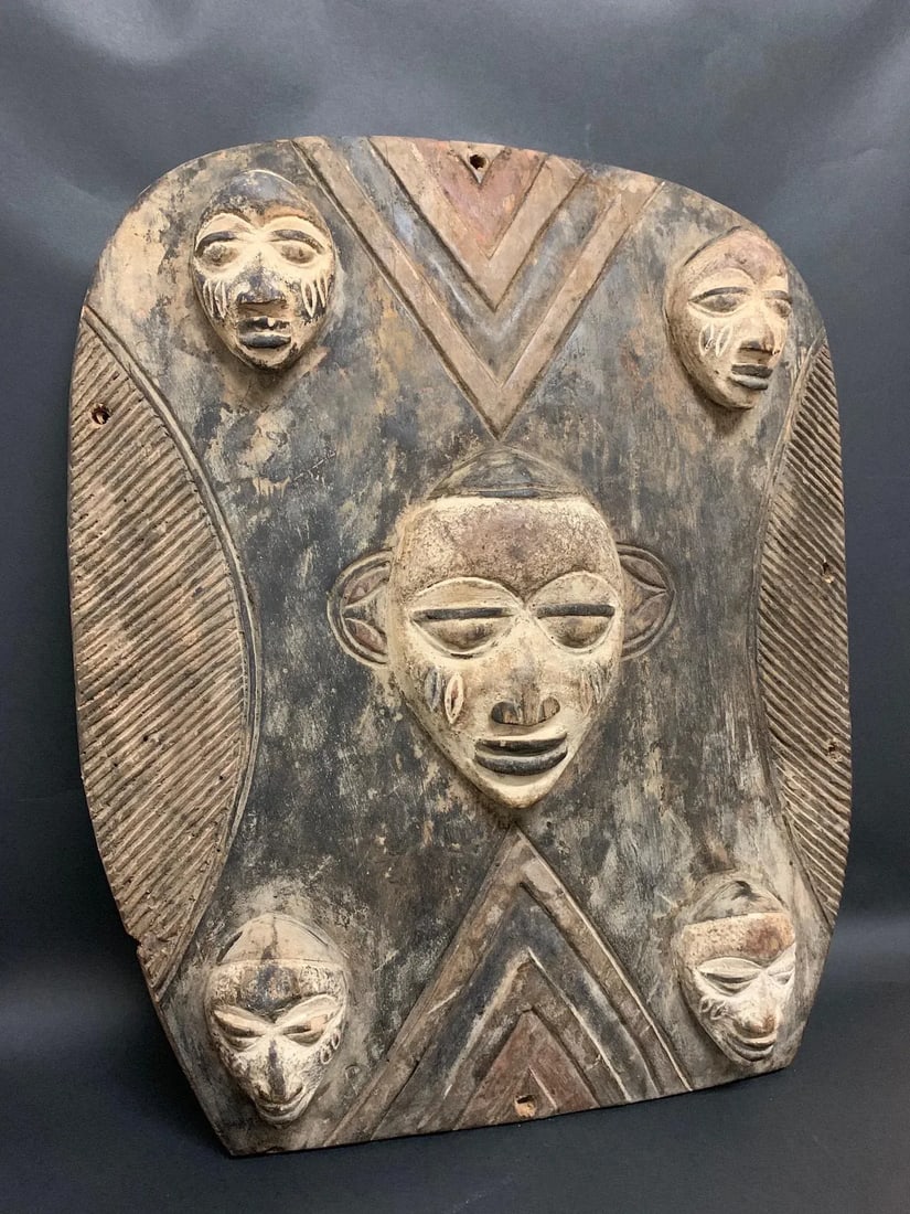 African Yoruba Window - 5