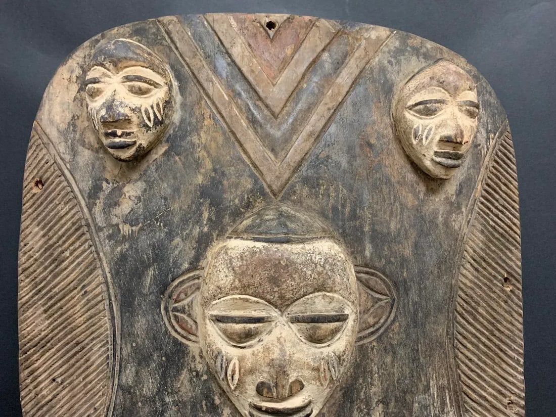 African Yoruba Window - 6