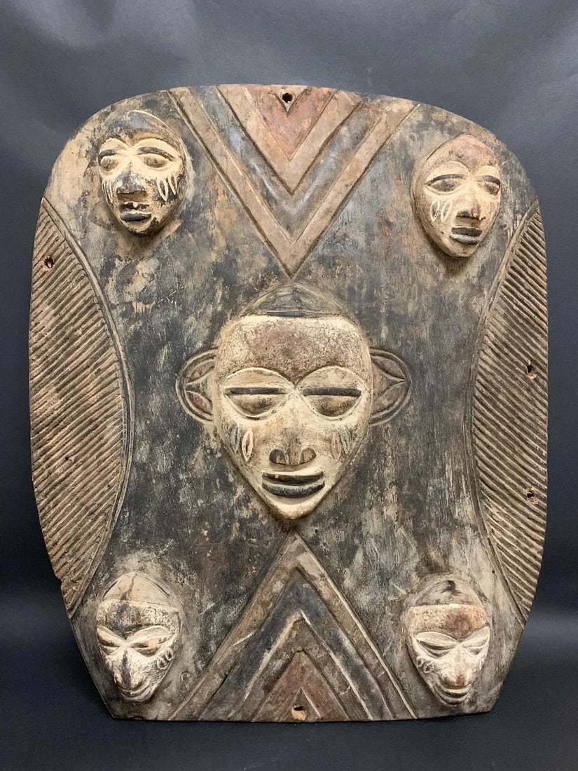 African Yoruba Window - 8