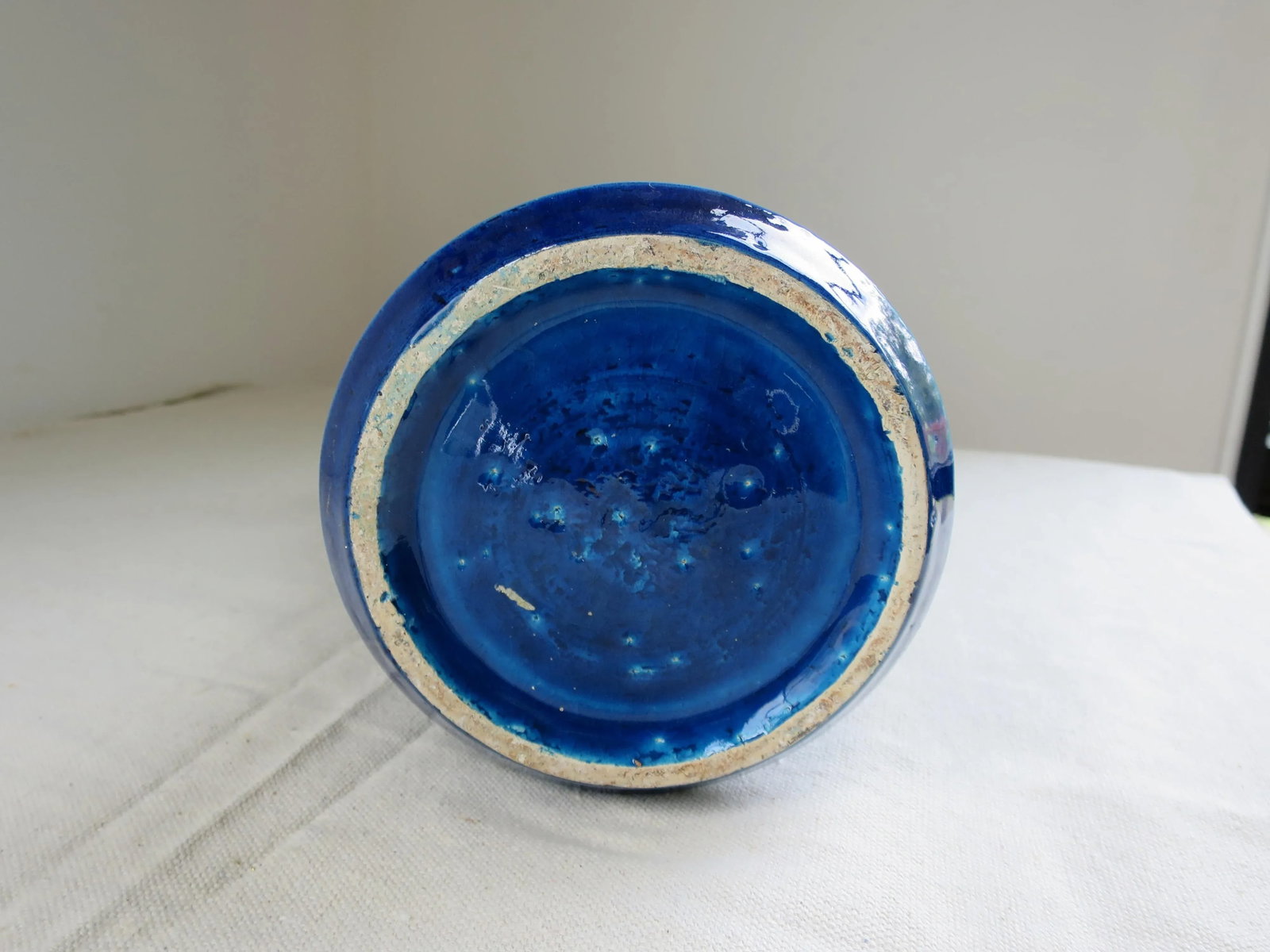 Bitossi Turquoise Vase - 4
