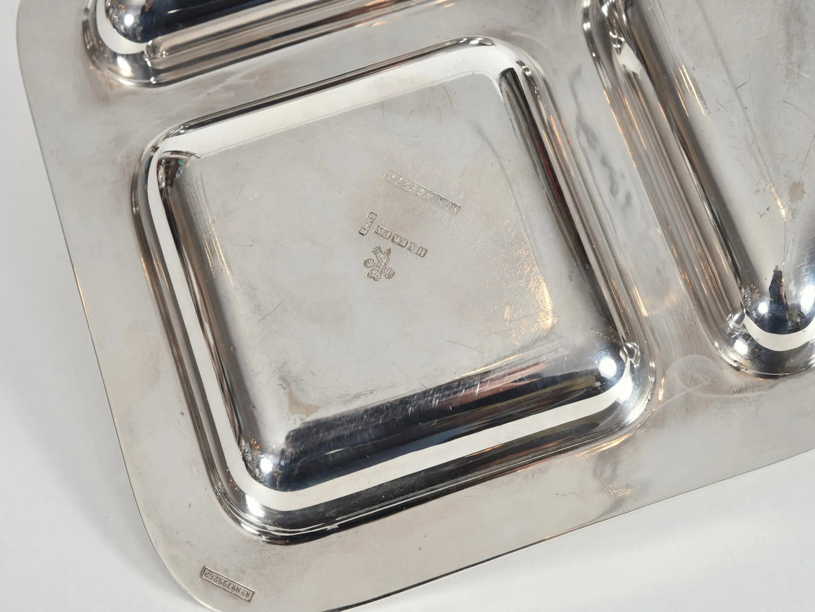 Vintage English Silver Plate Tableware Server - 5