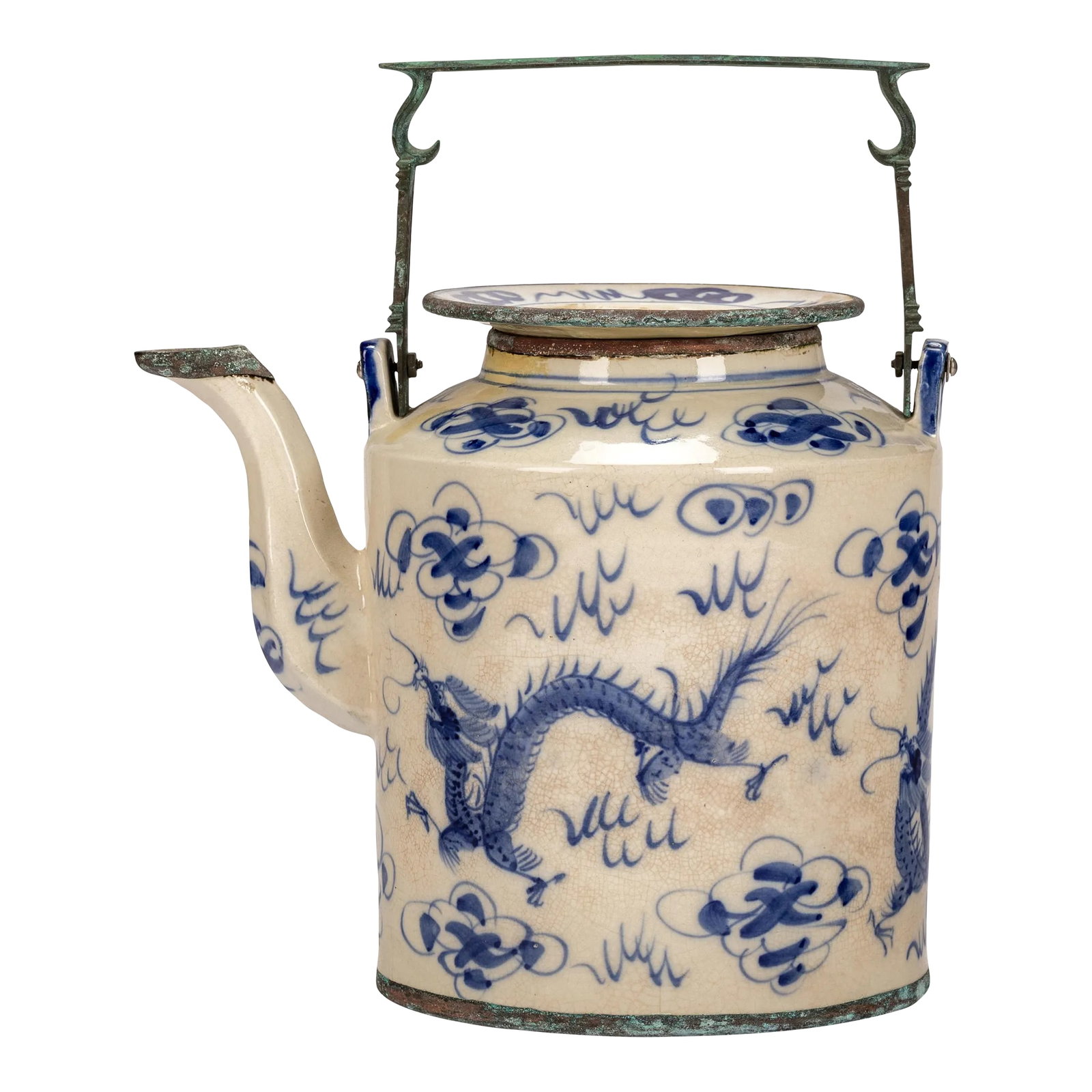 Vintage Asian Teapot (1 of 4)