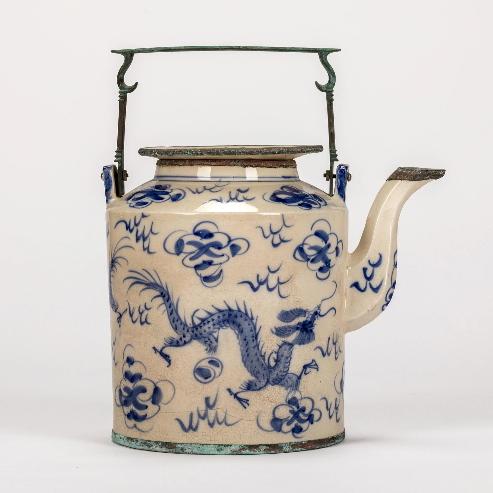 Vintage Asian Teapot - 2