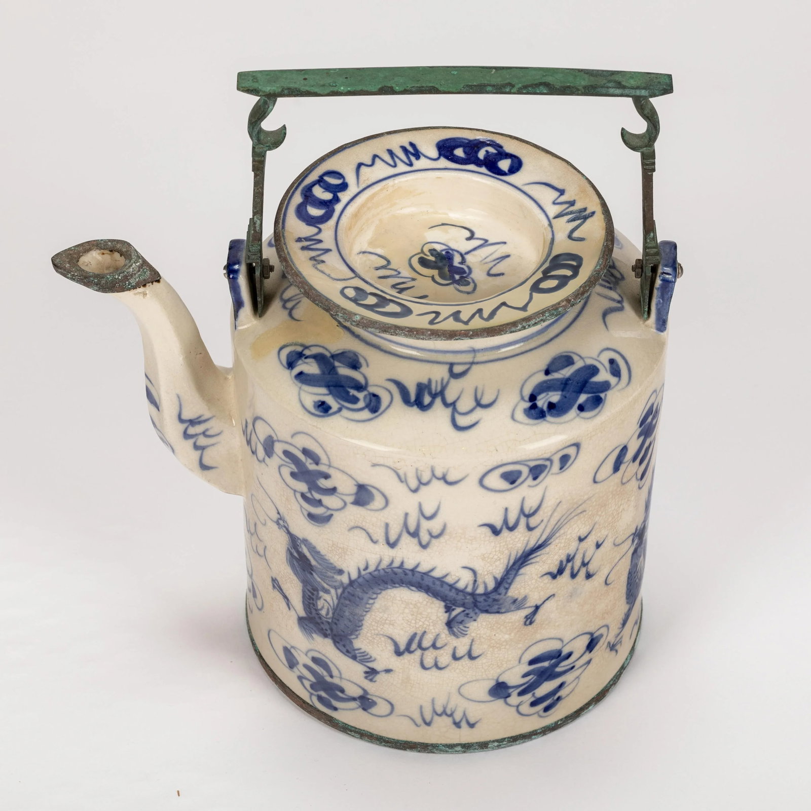 Vintage Asian Teapot - 3