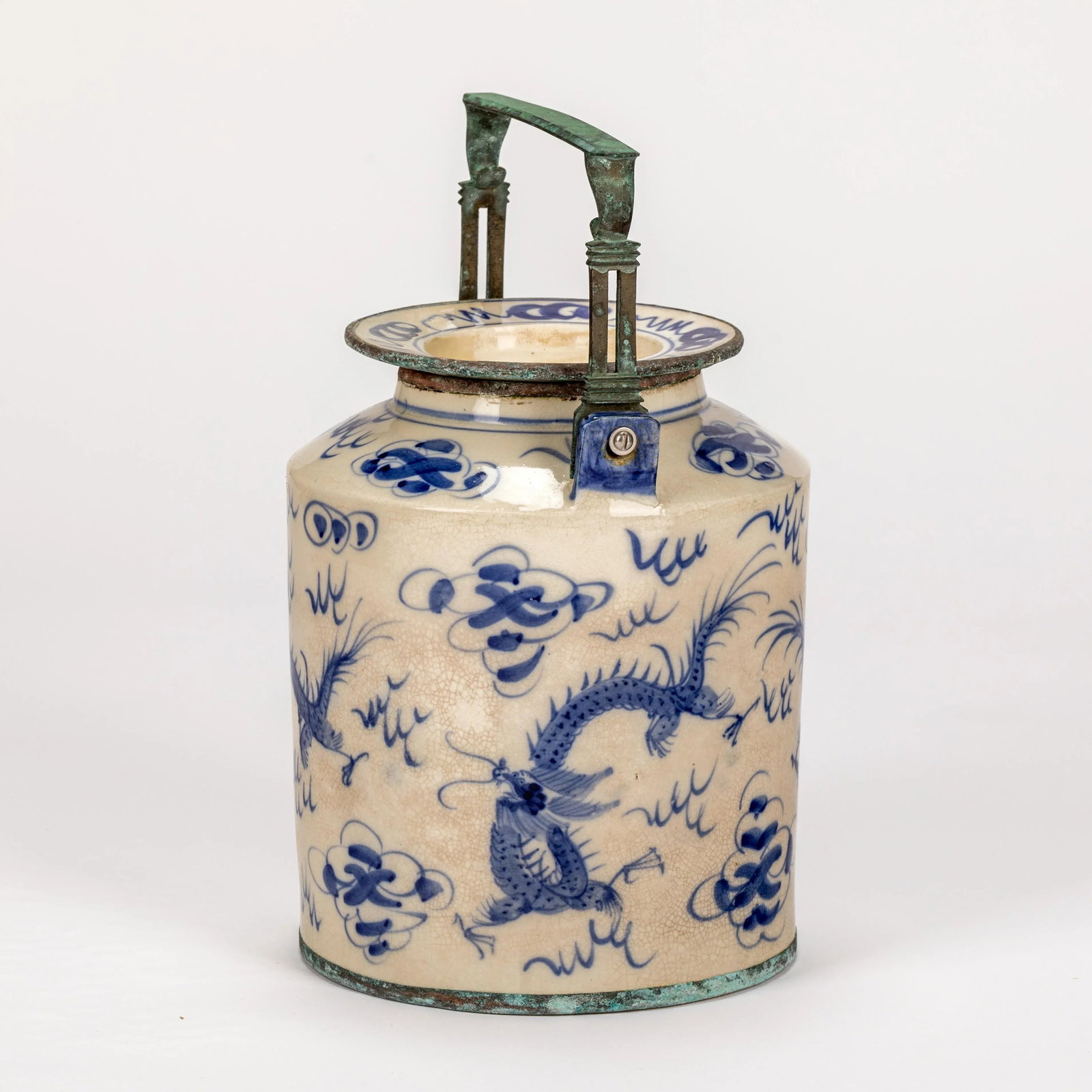 Vintage Asian Teapot - 4