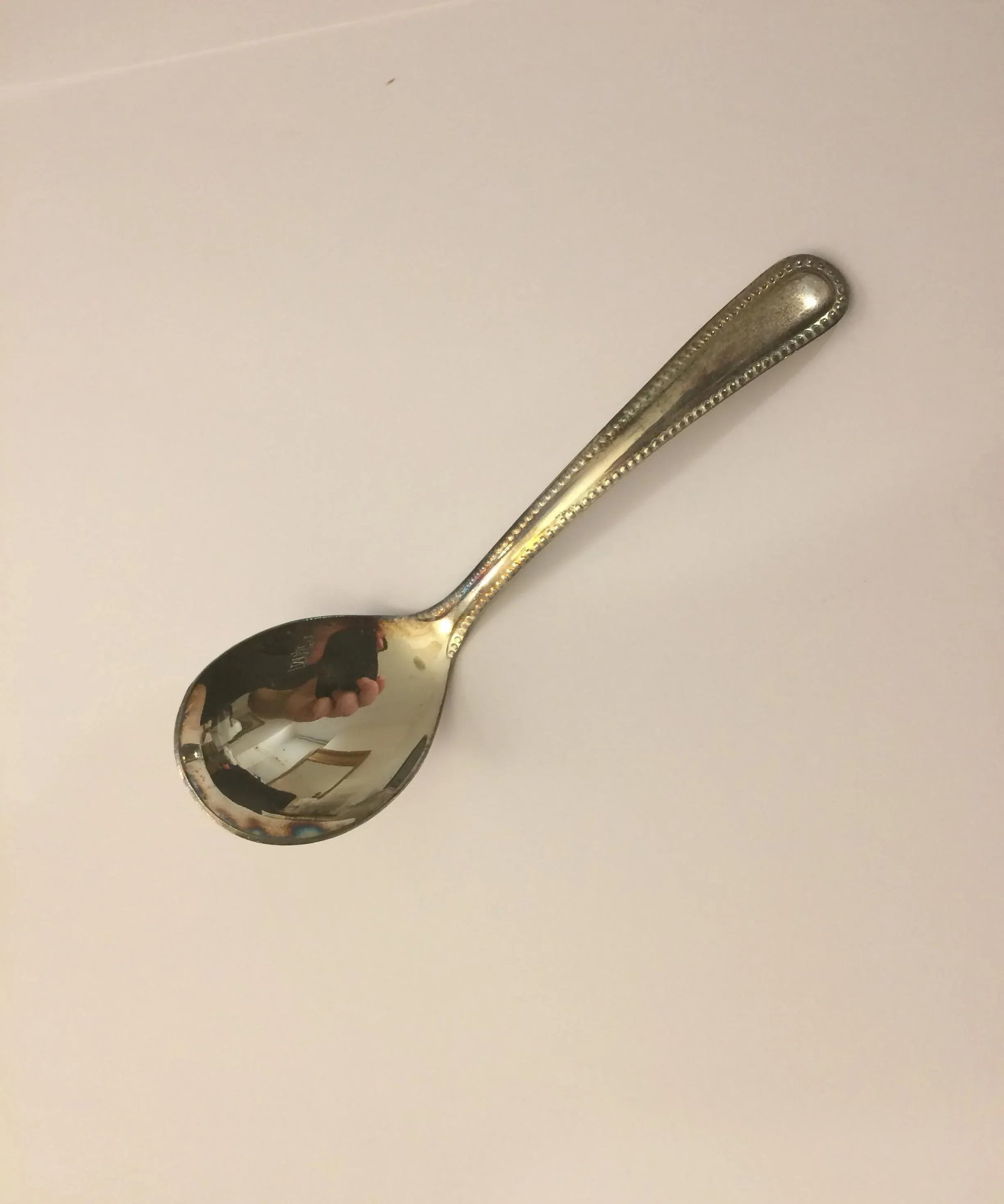 Vintage Mayell & Co Queen Anne Silver Plated Tableware Glass Bowl Caddy With Spoon and Original Box - 11