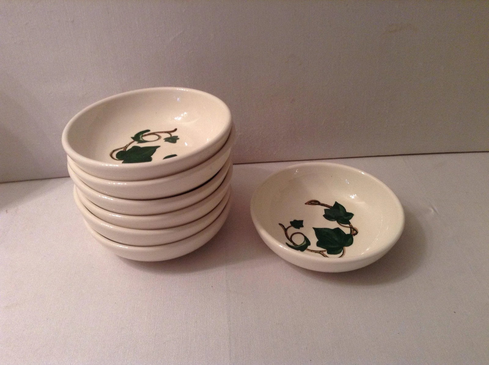33 Piece Set - California Ivy by Metlox - Poppytrail - Vernon - 5