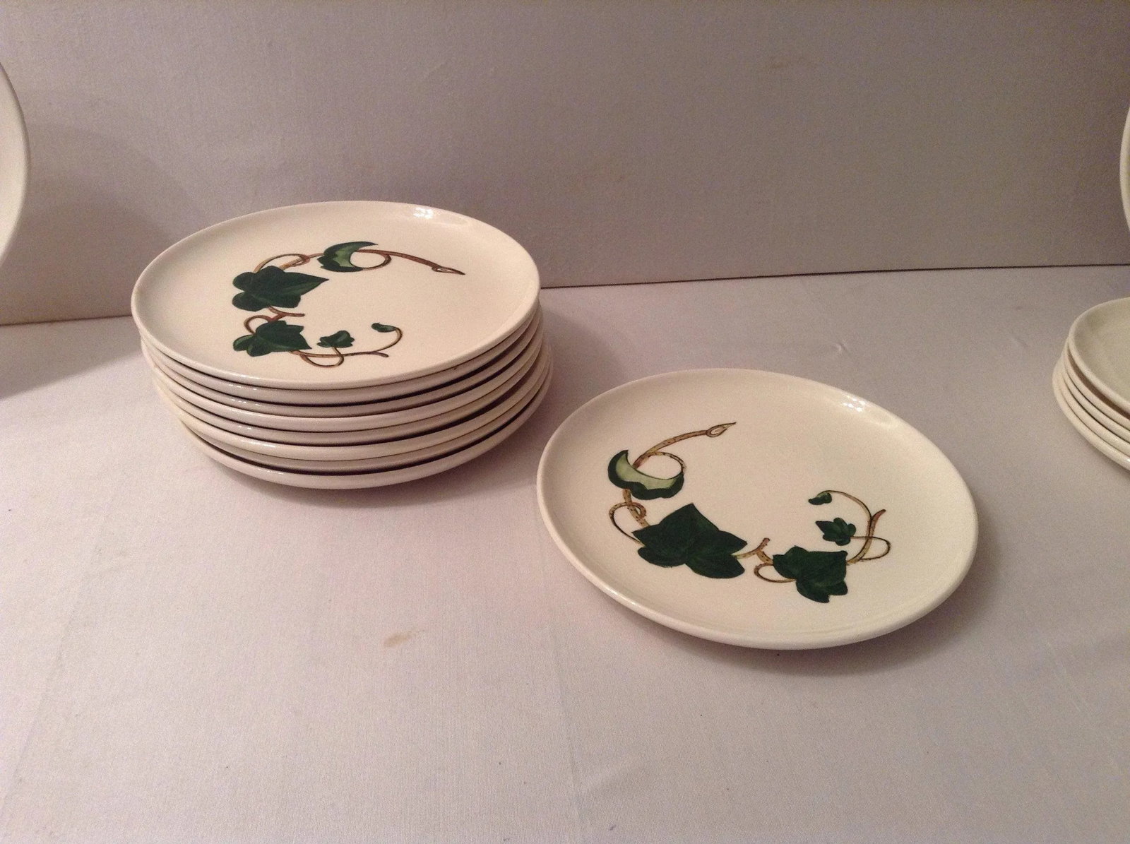 33 Piece Set - California Ivy by Metlox - Poppytrail - Vernon - 6