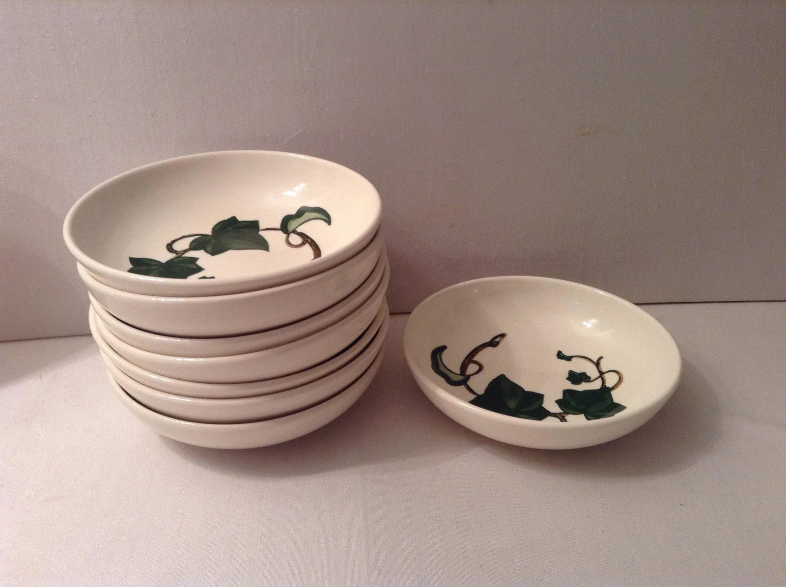 33 Piece Set - California Ivy by Metlox - Poppytrail - Vernon - 7