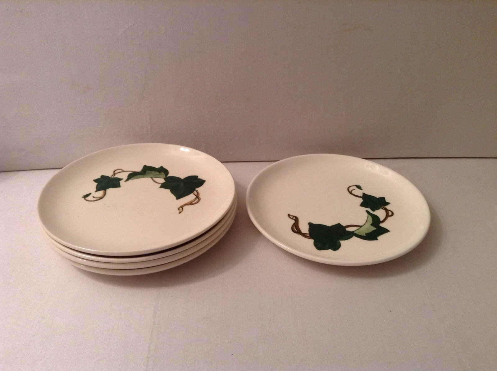 33 Piece Set - California Ivy by Metlox - Poppytrail - Vernon - 8