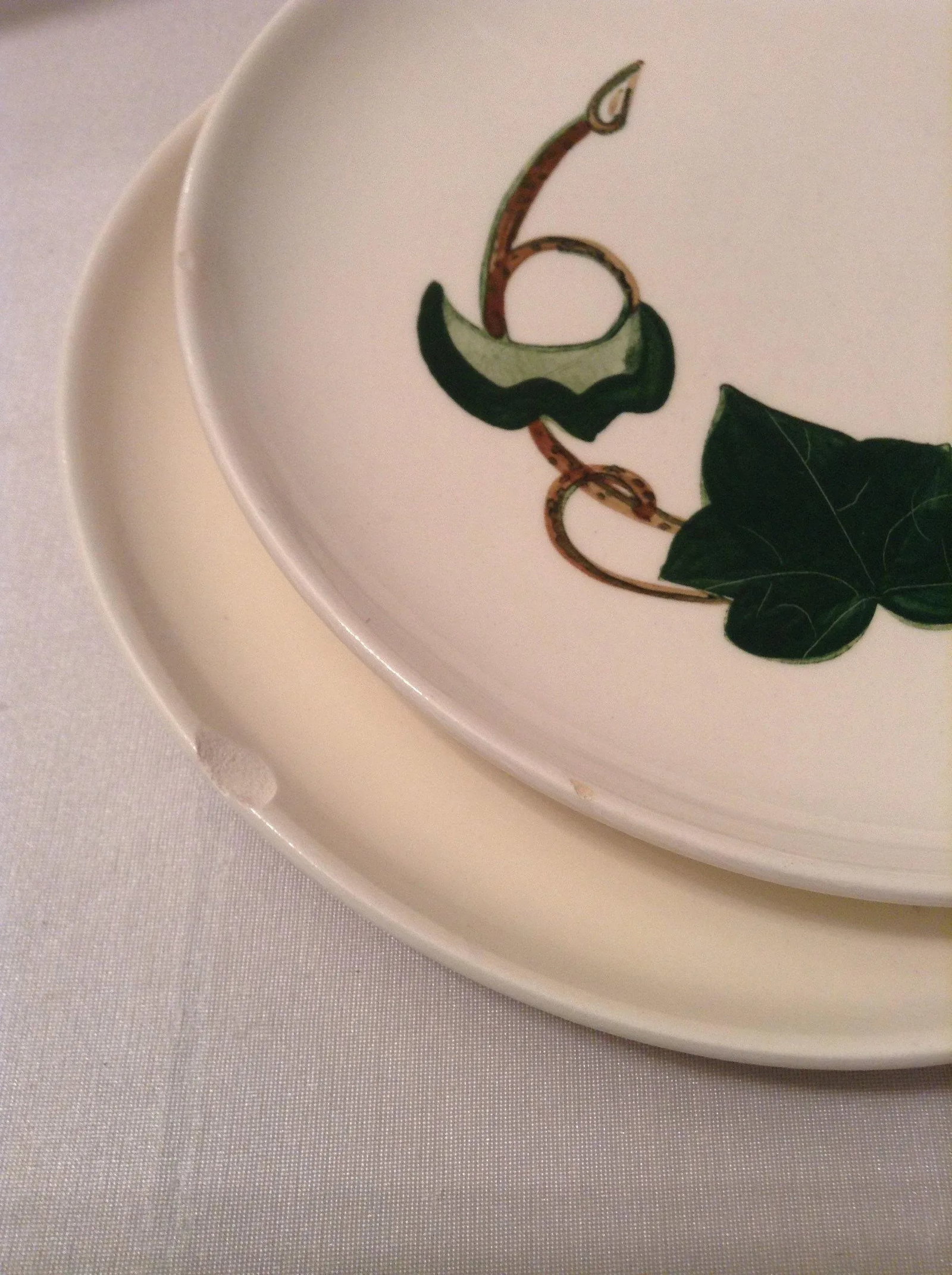 33 Piece Set - California Ivy by Metlox - Poppytrail - Vernon - 9