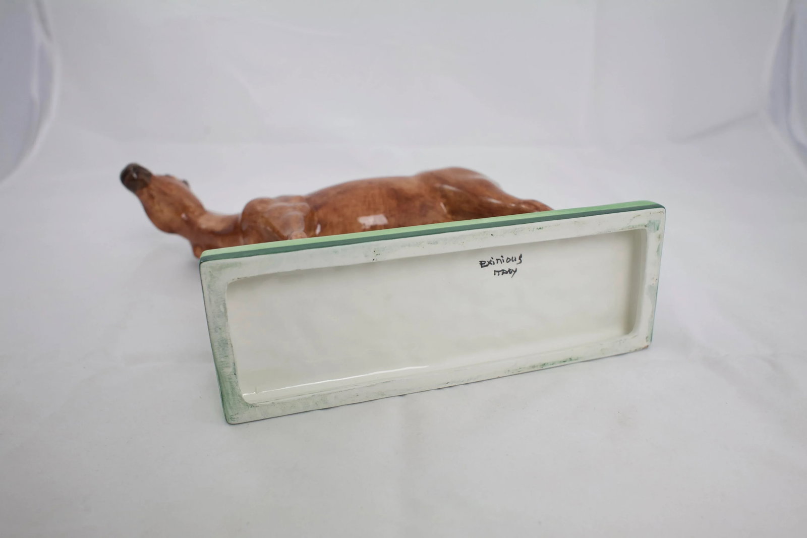 Mid-Century Italian Pottery Horse Figure - 5