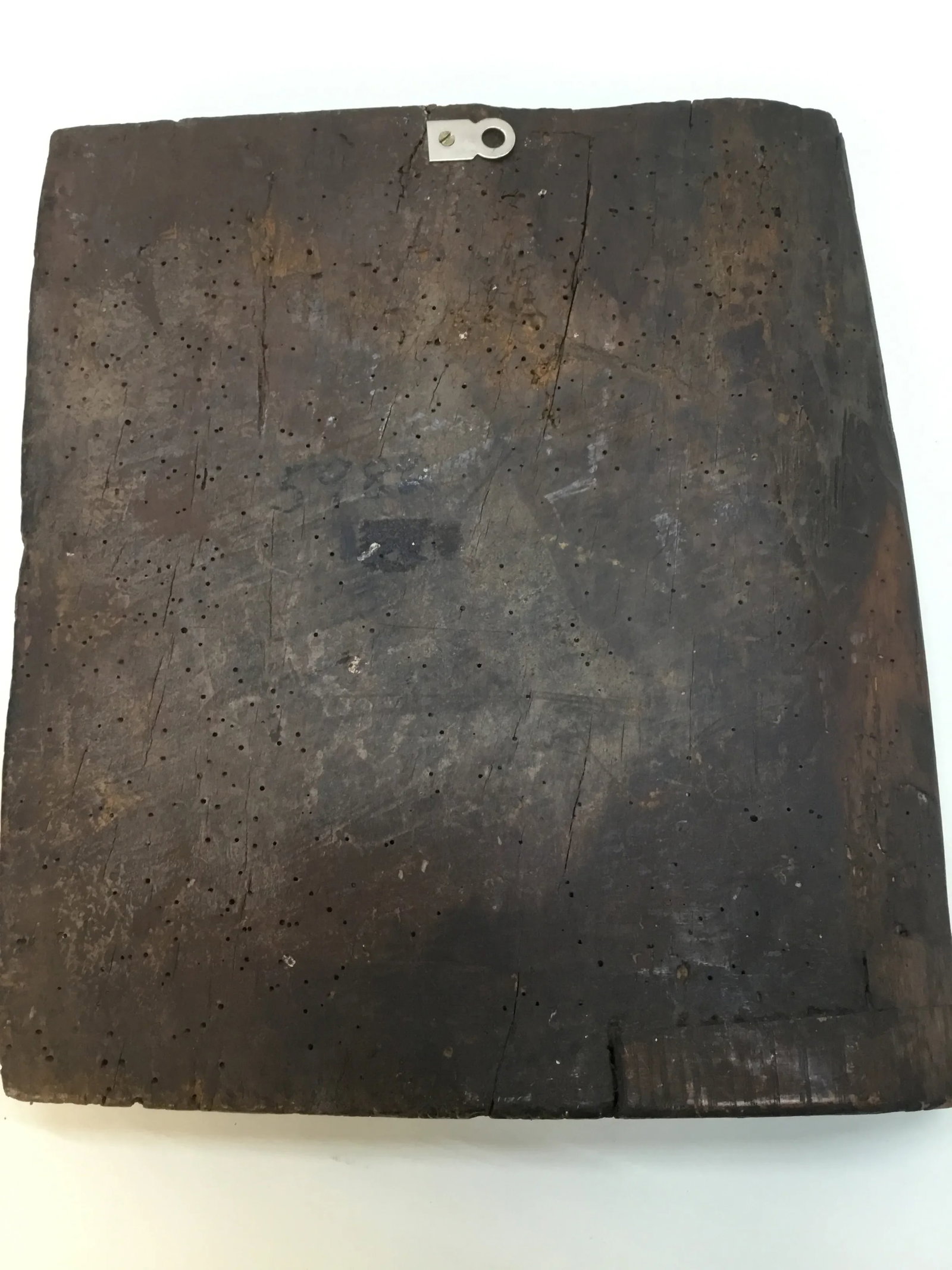 18th Century Continental Carved Wood Cake Mold - 5
