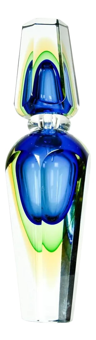 Large Mid Century Modern Murano Glass Perfume Bottle (1 of 5)