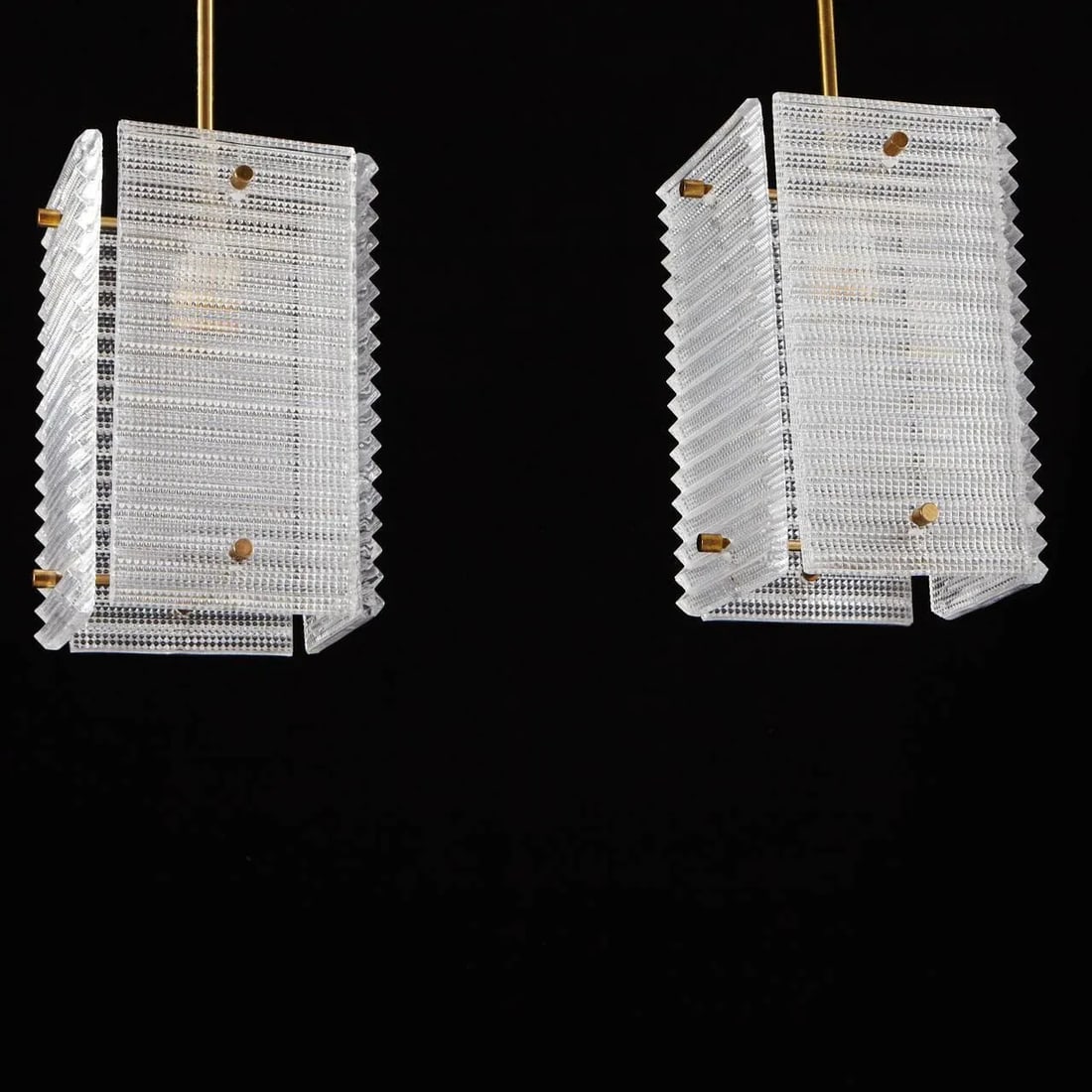 Pendants by Orrefors - a Pair - 3