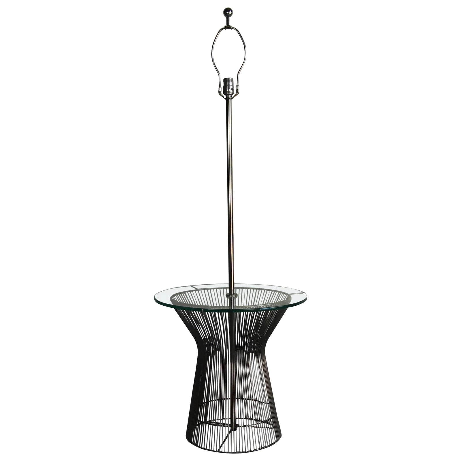 Laurel Floor Lamp in the Style of Warren Planter (1 of 5)