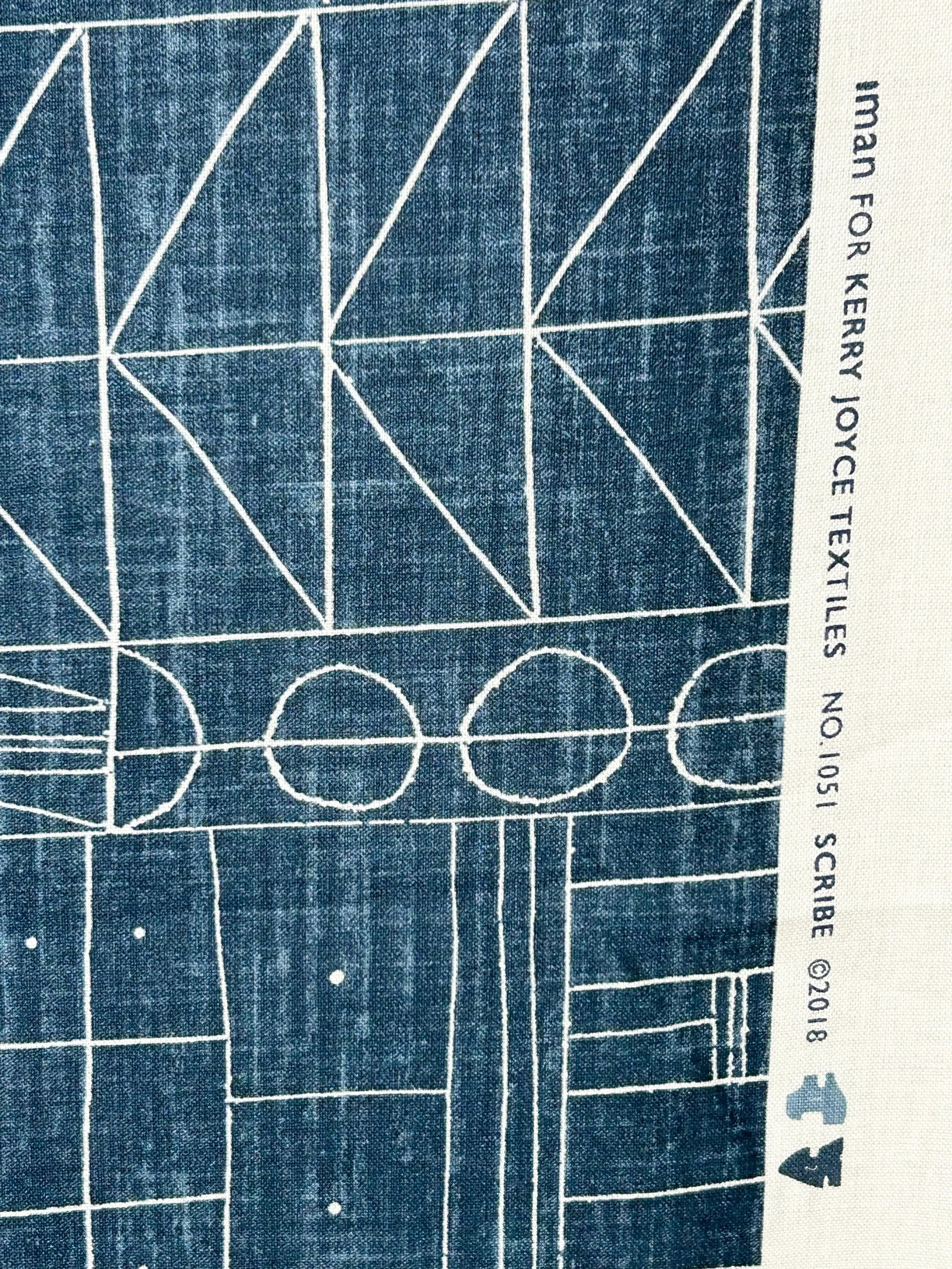 Kerry Joyce "Scribe" Print- 7.25 Yards - 4