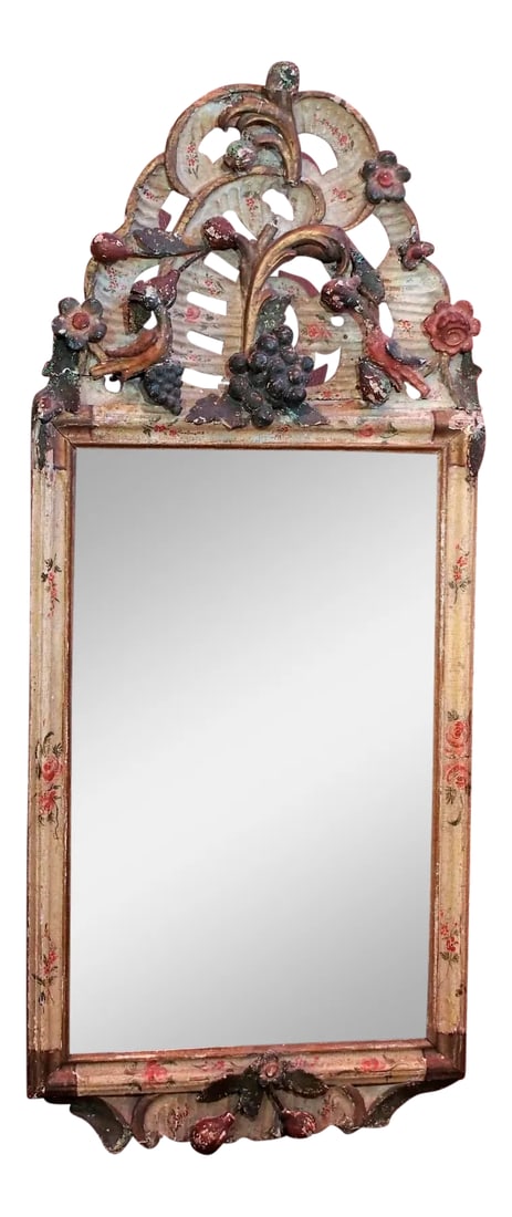 18th Century French Provincial Mirror (1 of 7)