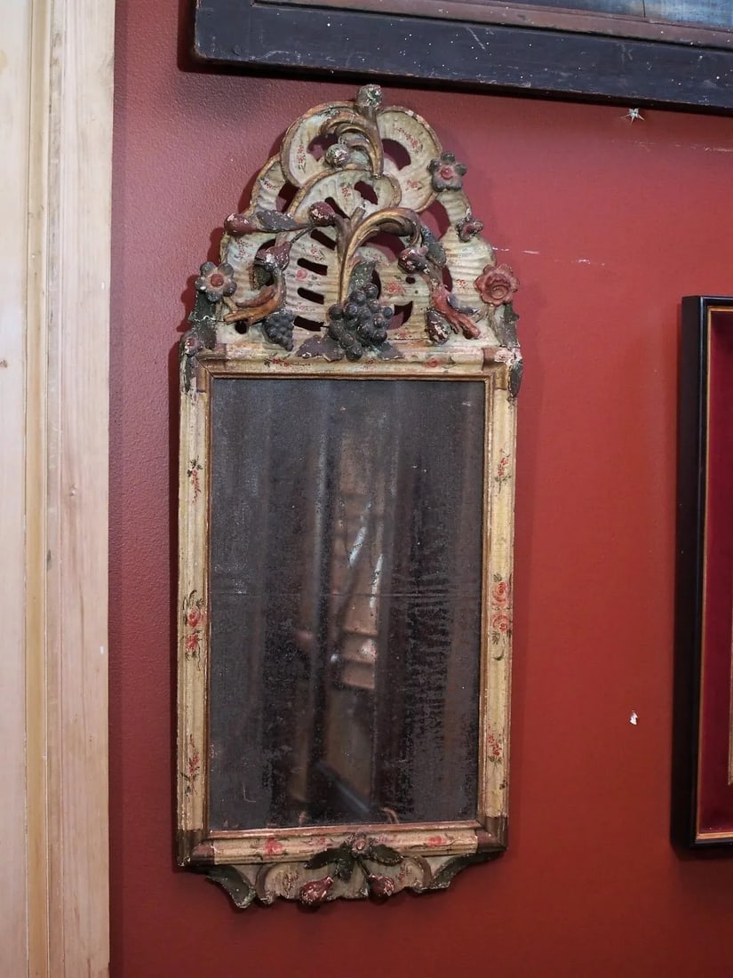 18th Century French Provincial Mirror - 2