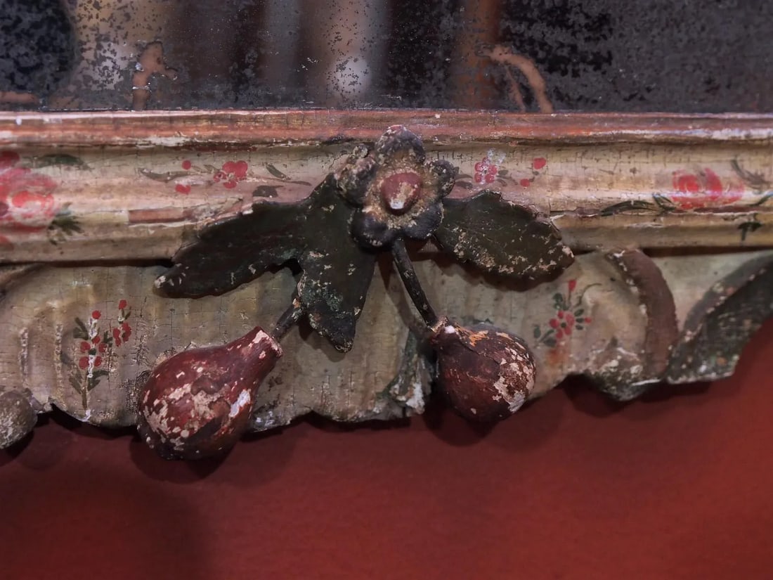 18th Century French Provincial Mirror - 7