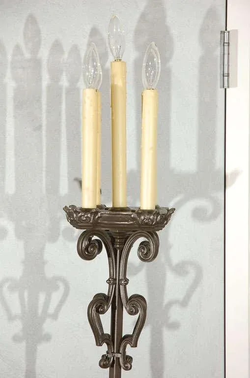 1930s American Floor Lamps - A Pair - 2