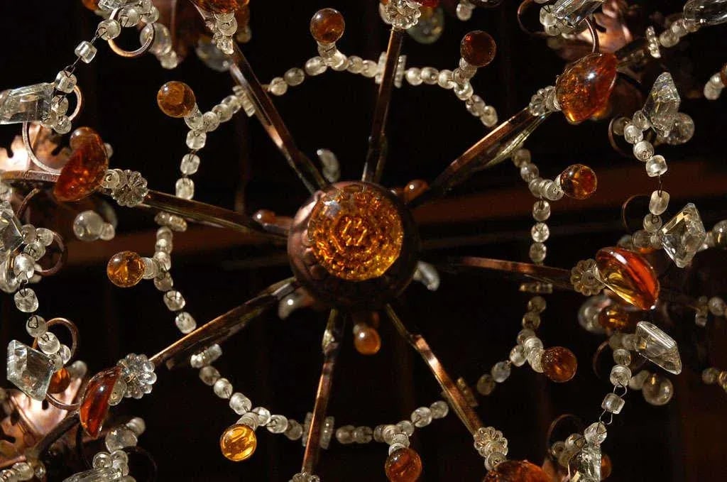 1930s French Ten Light Chandelier - 4