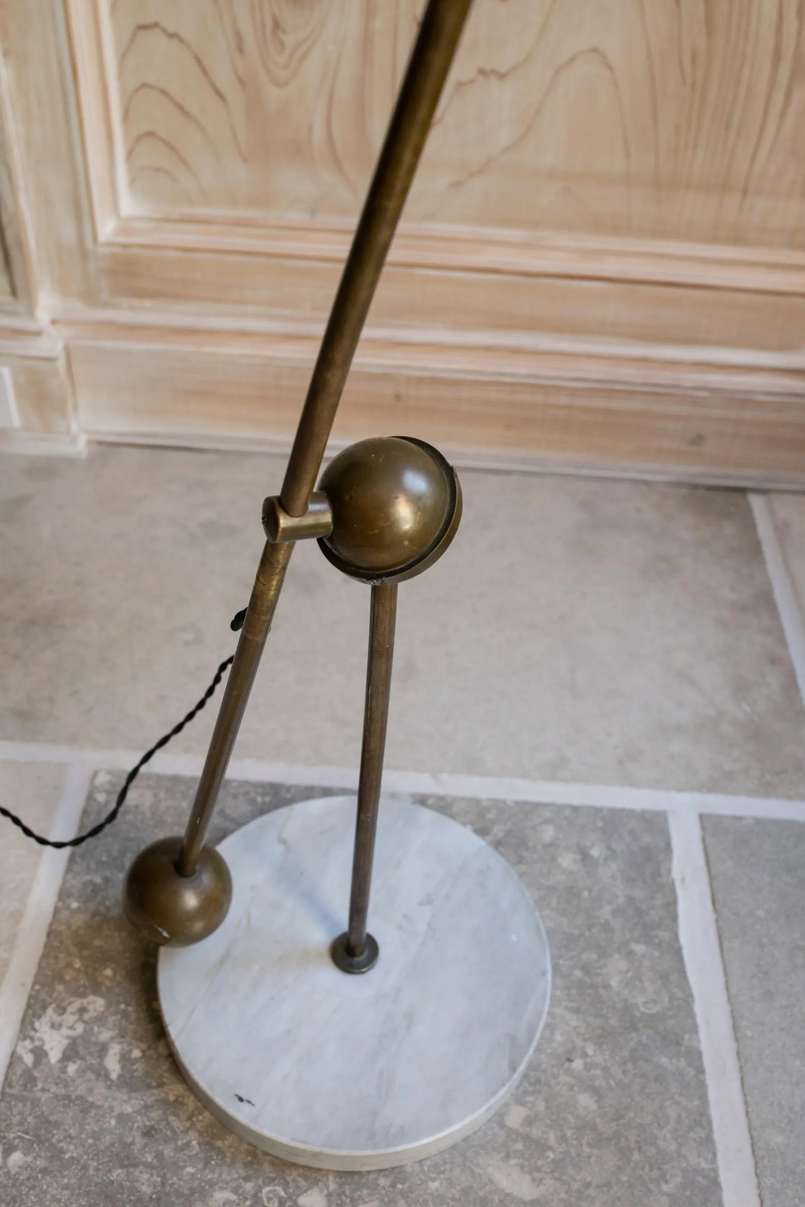 1950s French Modernist Counterbalance Floor Lamp - 2