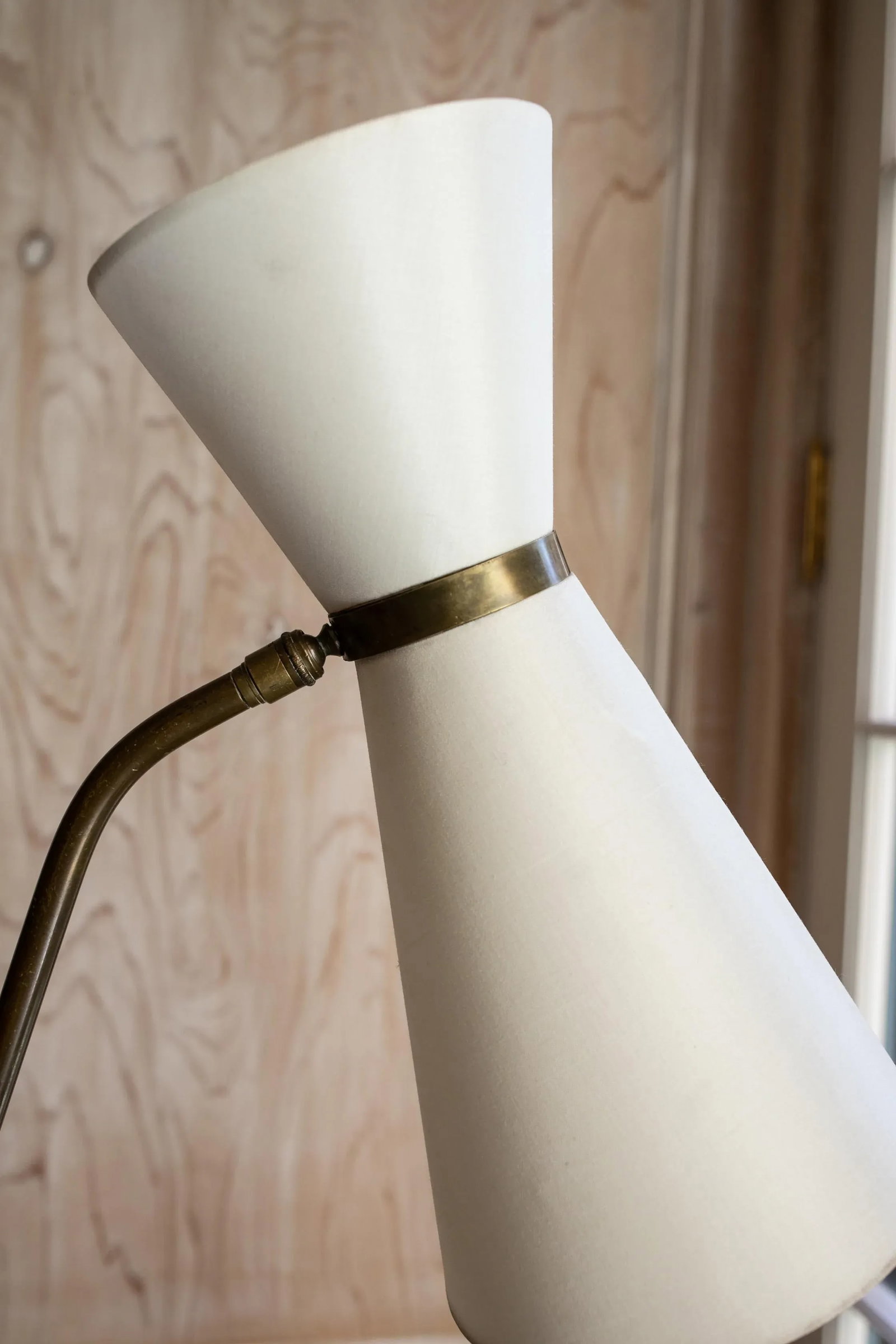 1950s French Modernist Counterbalance Floor Lamp - 3