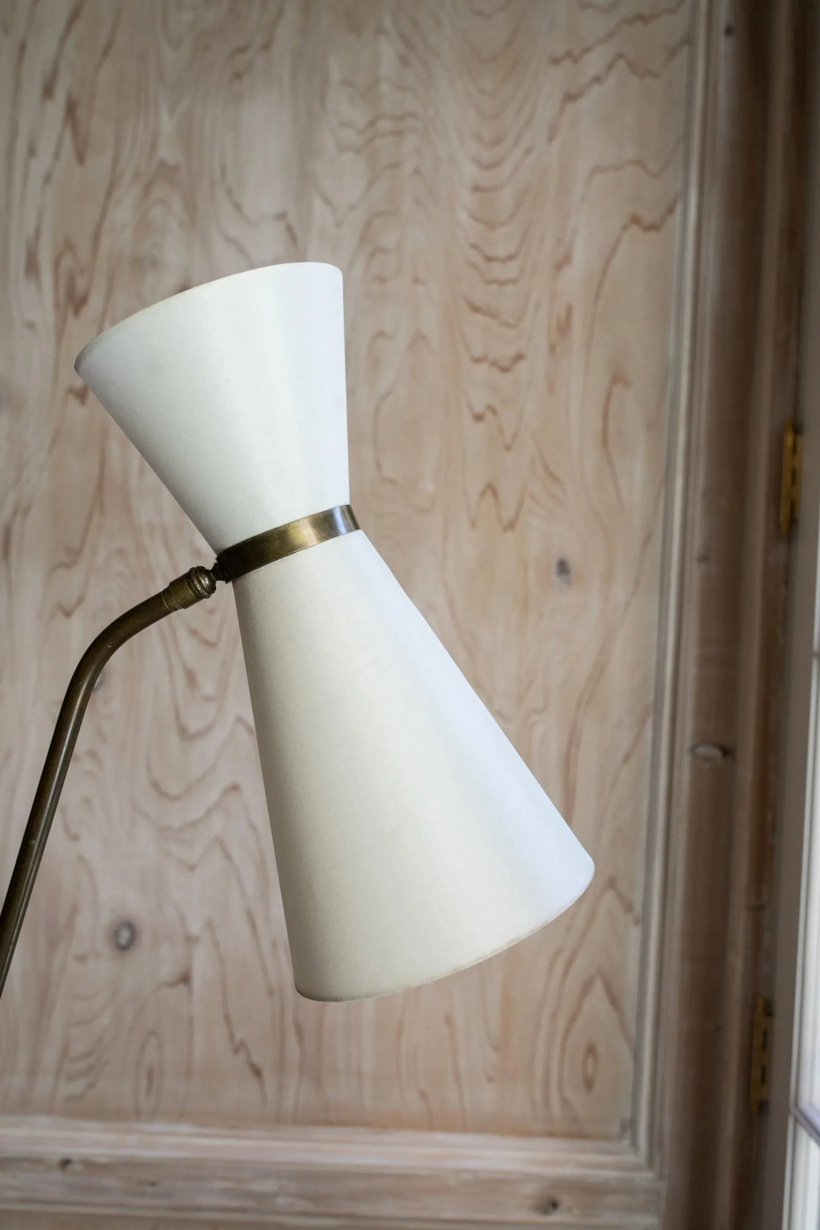 1950s French Modernist Counterbalance Floor Lamp - 4