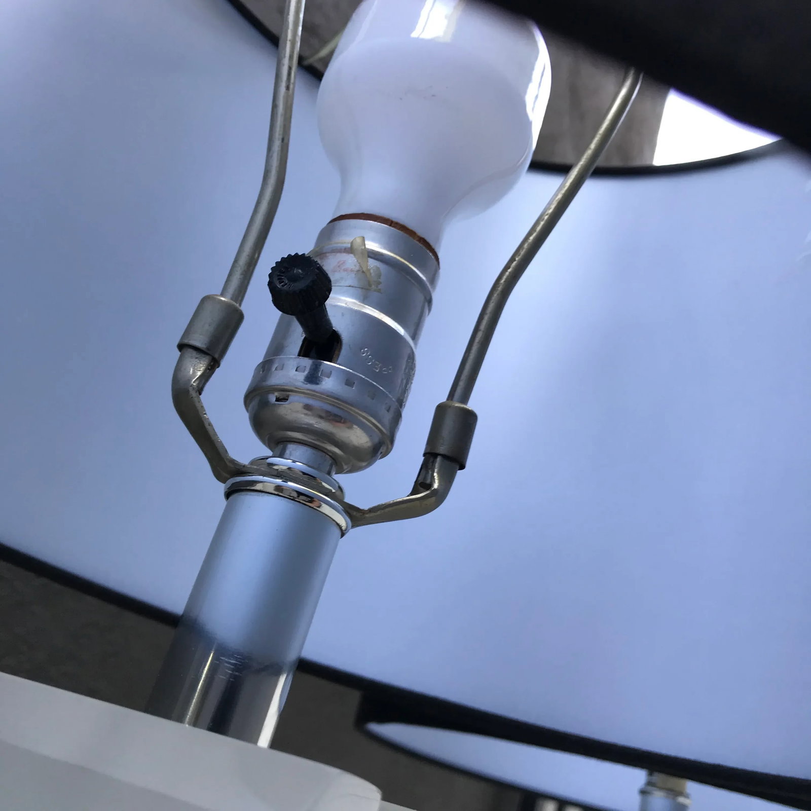 Les Prismatiques Lucite Diamond Block Lamps - a Pair - 6