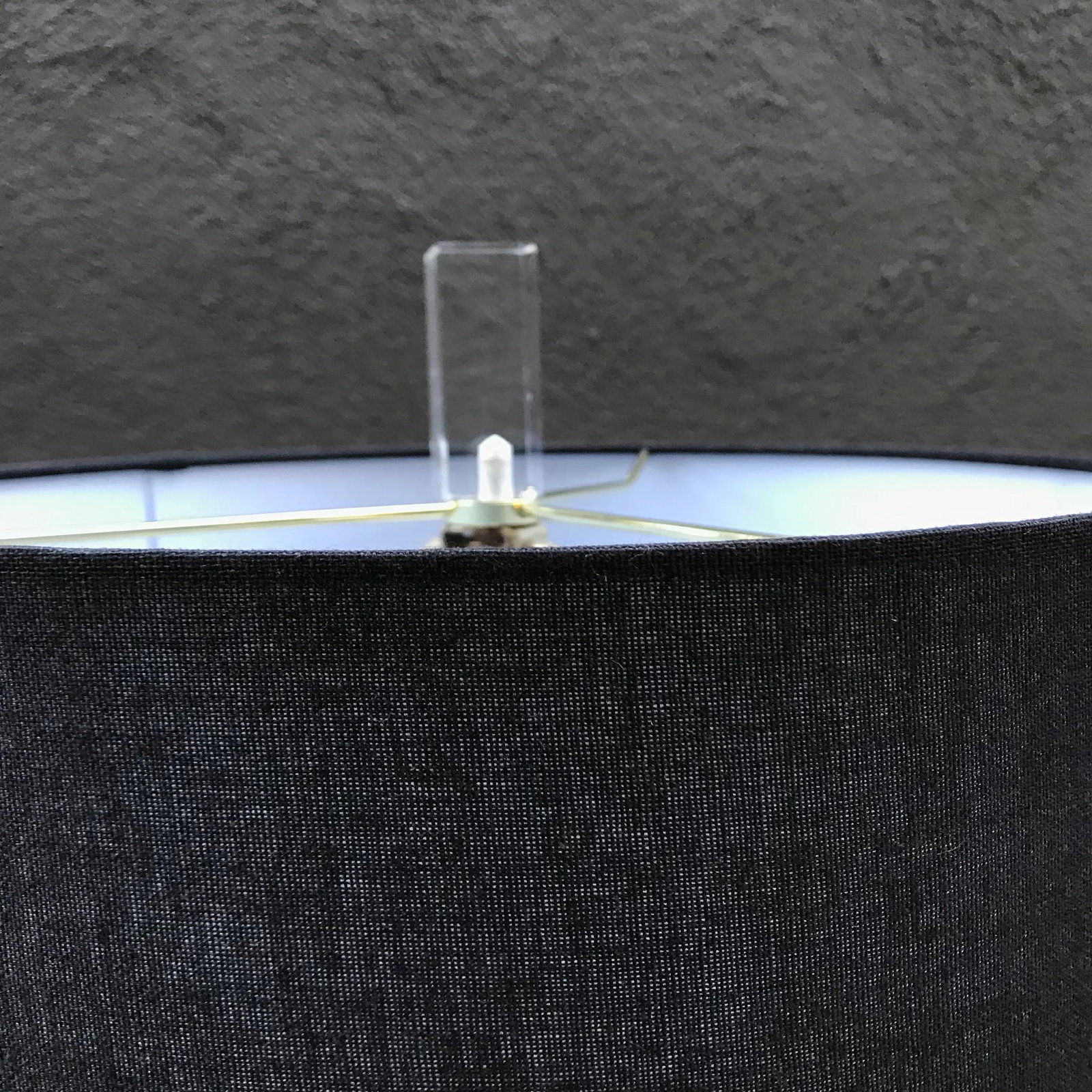 Les Prismatiques Lucite Diamond Block Lamps - a Pair - 8