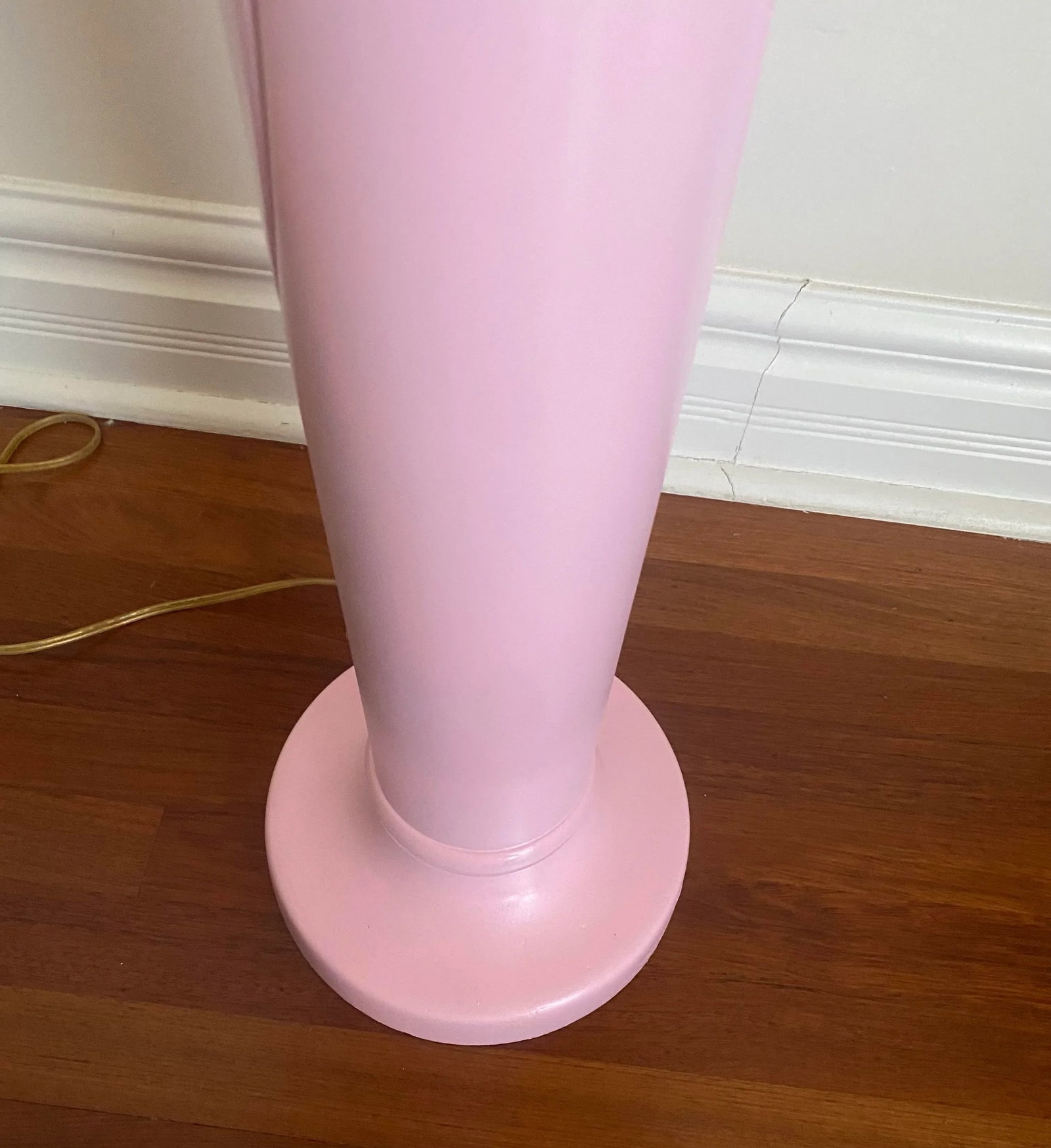 Vintage 1980s Frederick Cooper Art Nouveau Deco Floor Lamp - 8