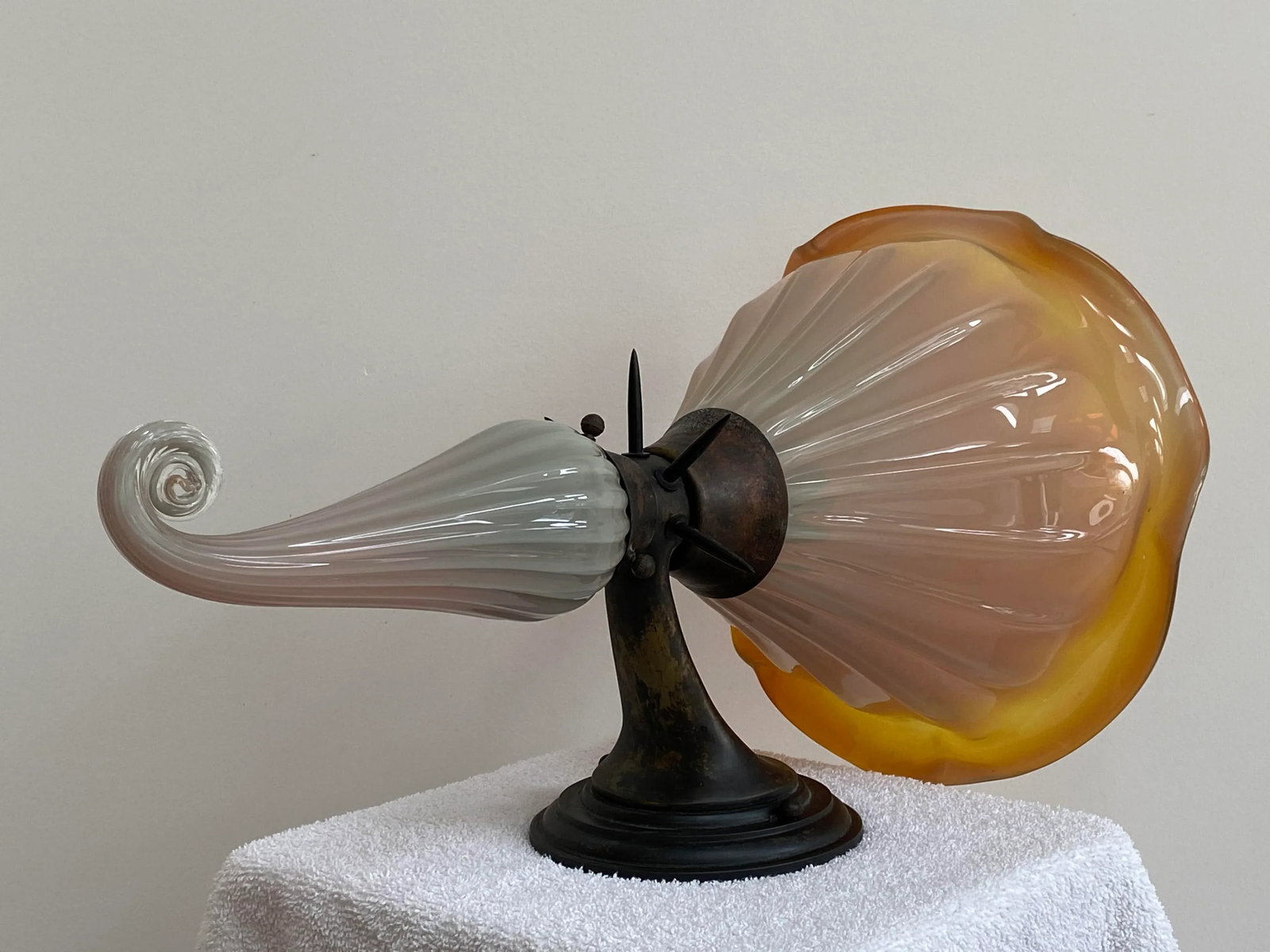 Michael McEwen Custom Bronze Finish Wall Sconce - 10